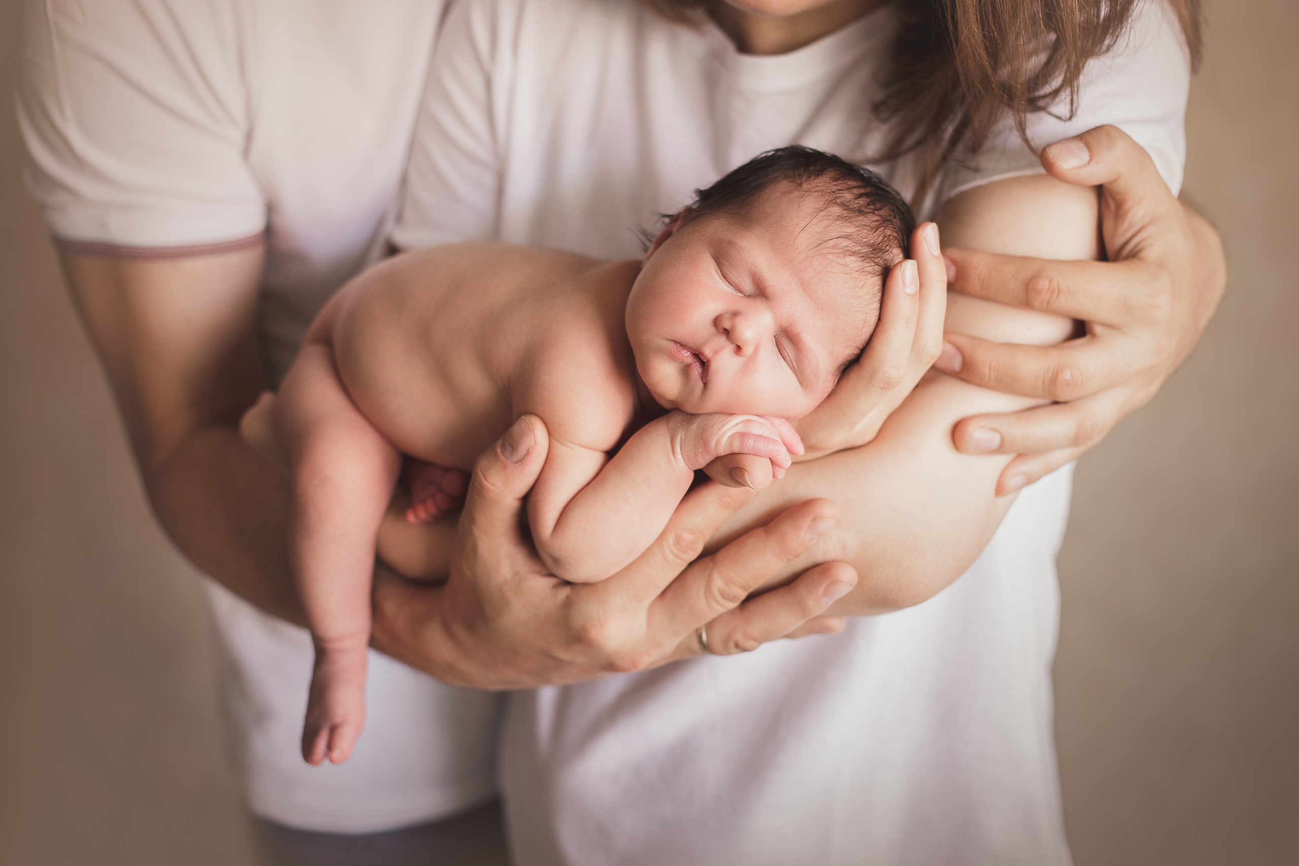 Фото с Родителями (ньюборн). Фотограф новорожденных в Магнитогорске Ксюша Борисова
