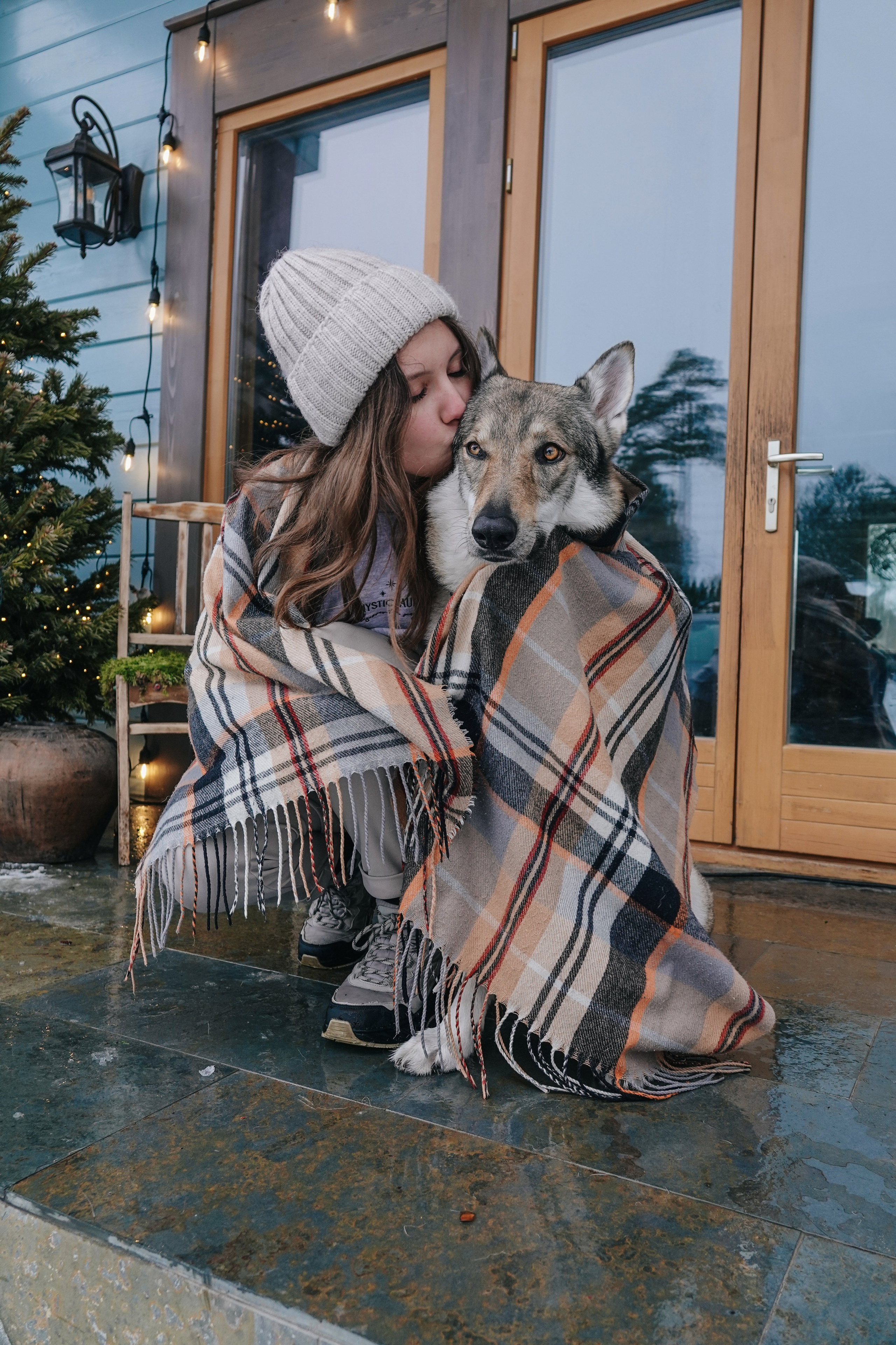 Волчьи старты. Фотограф-анималист в Москве Юлия Лайхо