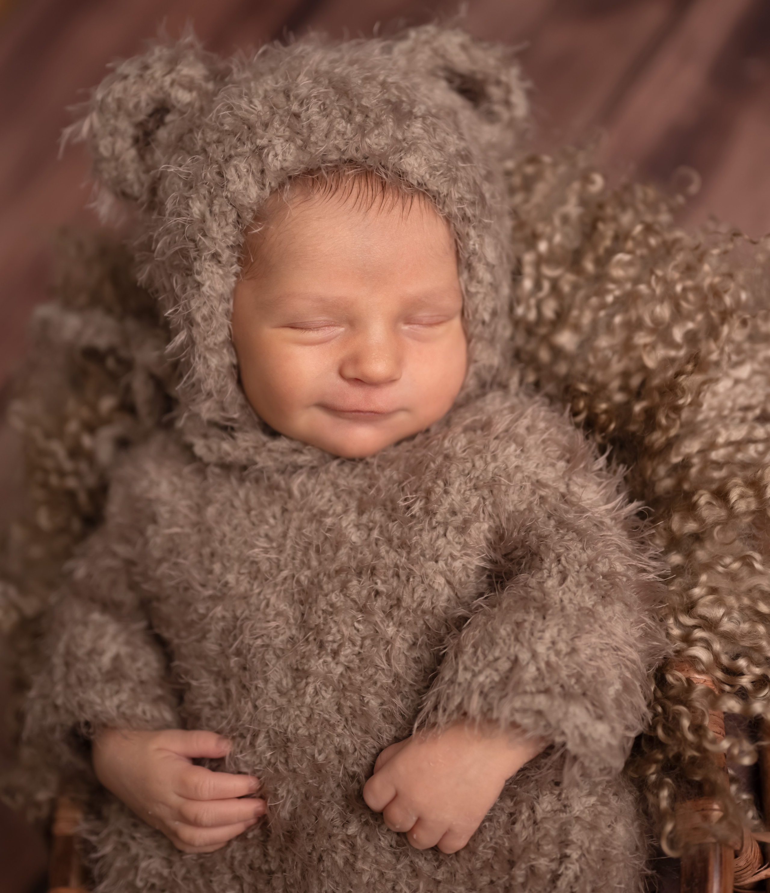 Фотограф новорождённых Ольга Ушакова Москва