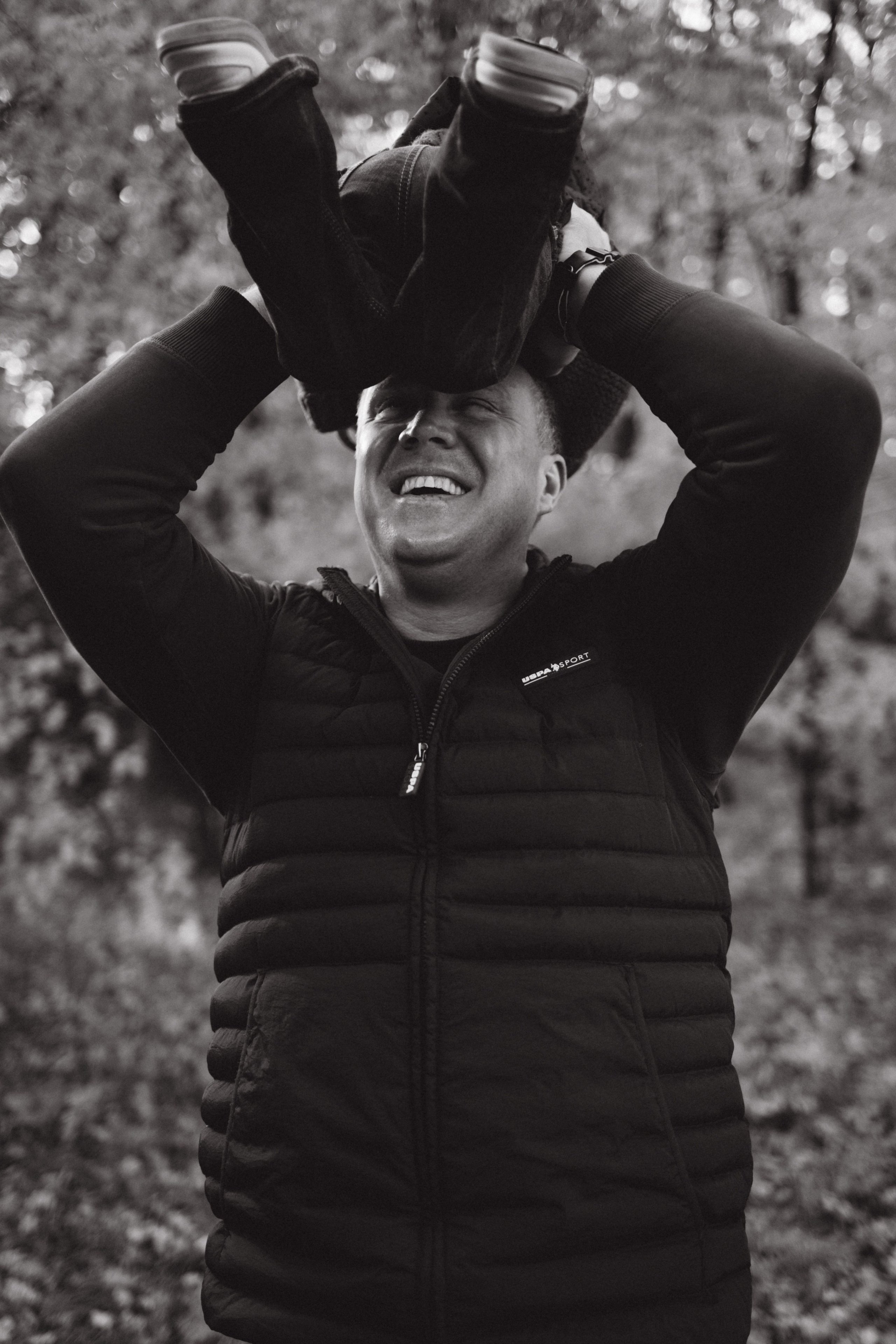 Осенняя семейная фотосессия в Москве. Семейный фотограф в Москве и Люберцах Юлия Гуськова