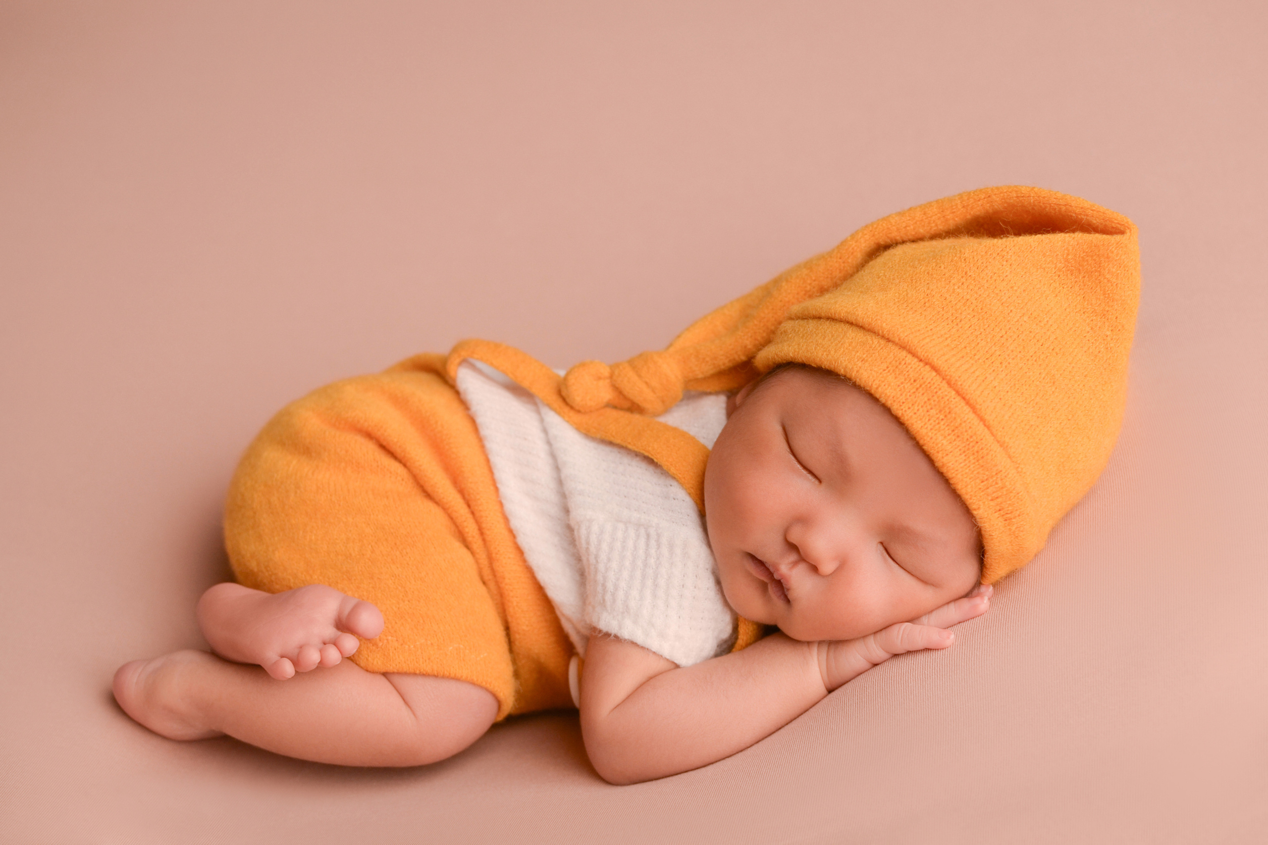 Фотограф новорождённых в Санкт-Петербурге Наталья Булгакова