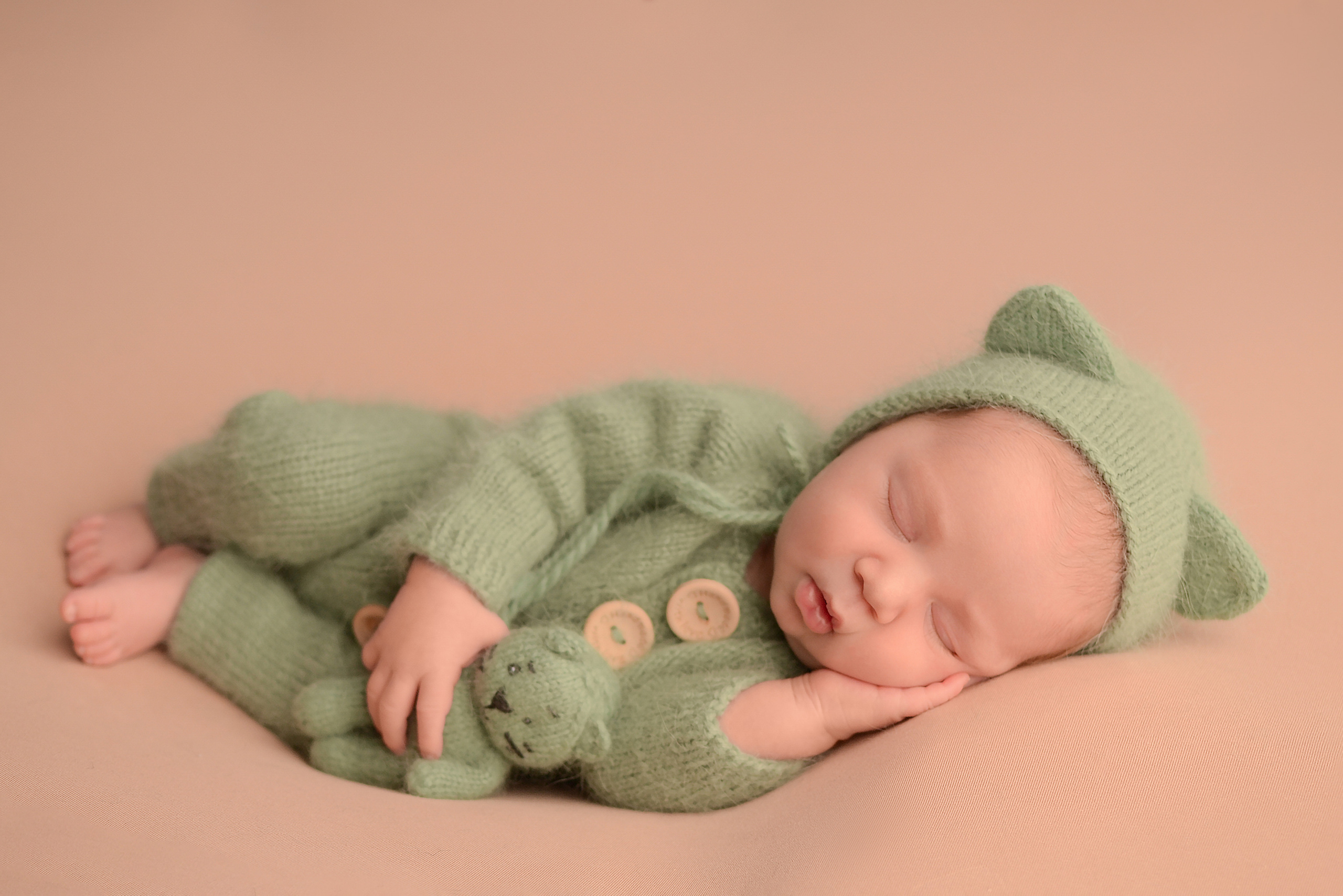 Фотограф новорождённых в Санкт-Петербурге Наталья Булгакова