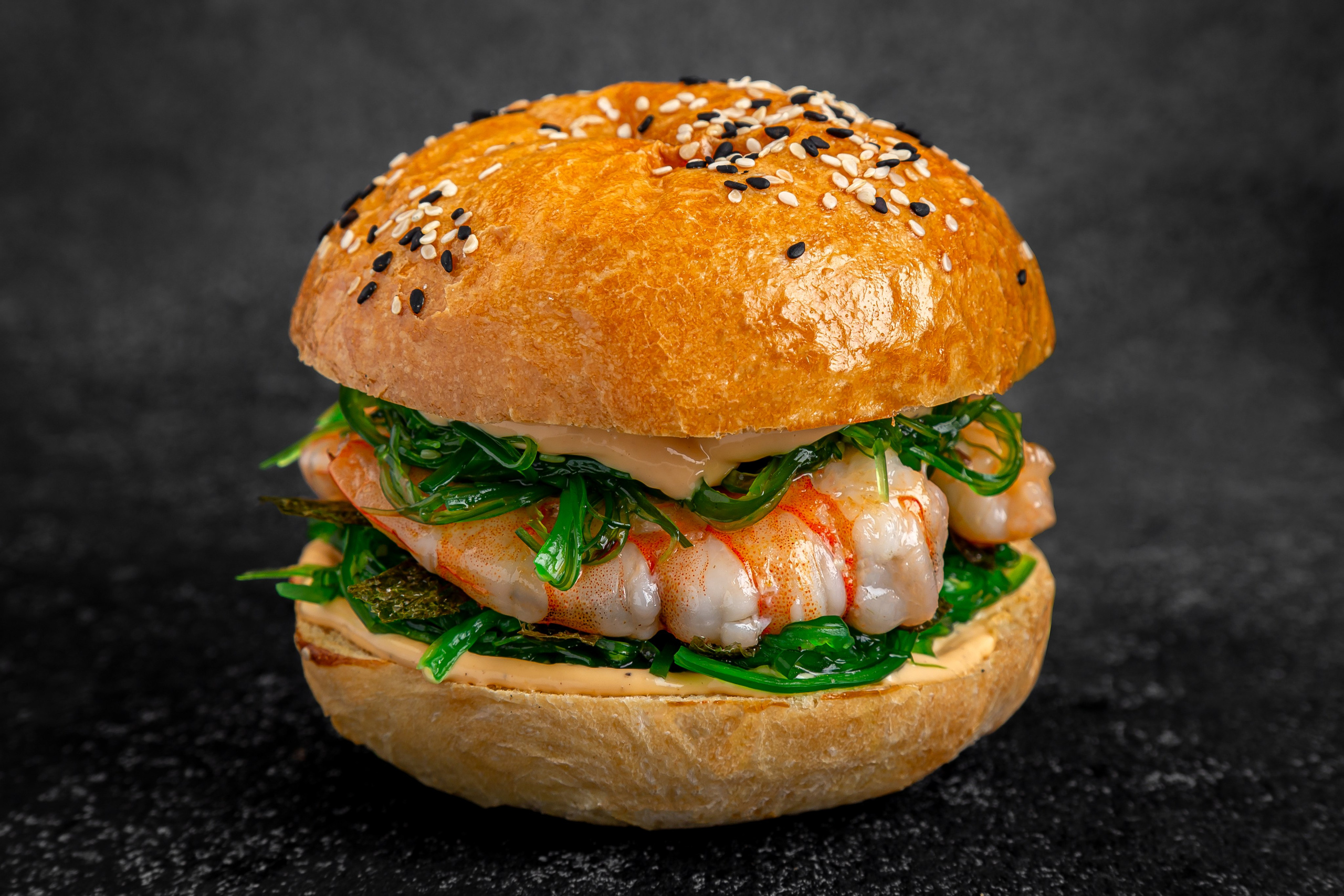 Фуд фото бургеров от BURGER SPOT. Фуд фотограф и видеограф в Москве Крепких Сергей