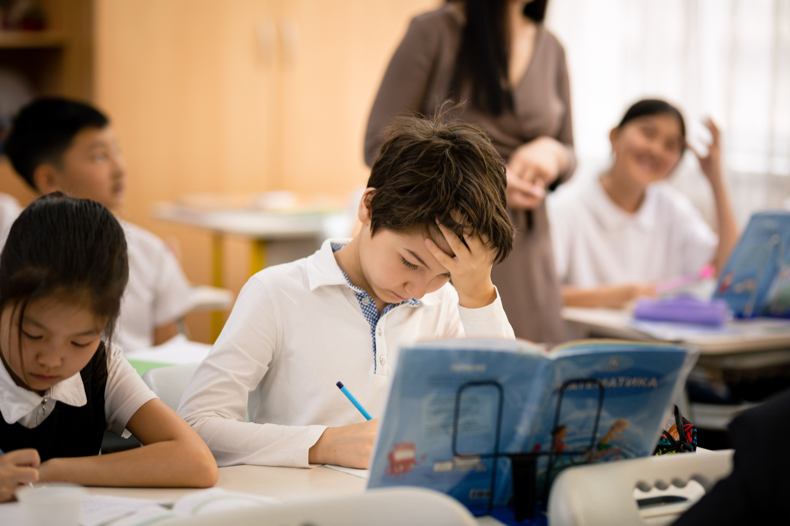 Начальная школа. Отбасылық фотограф Алена Шаталова