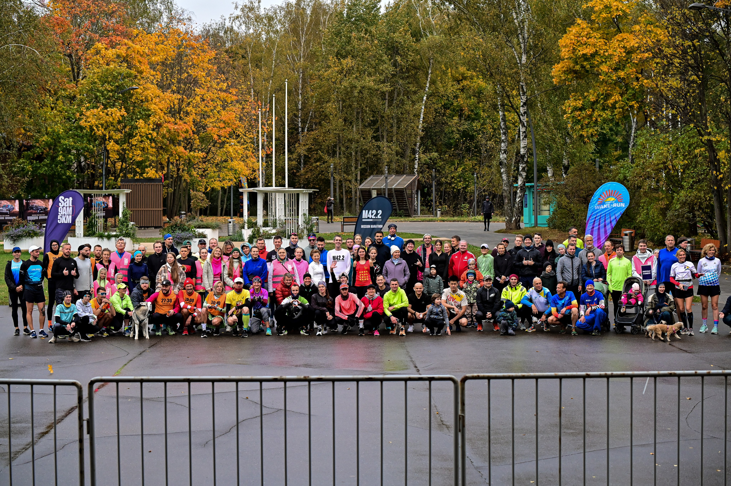 S95 Кузьминки Предмарафонский (12.10.24). Фотограф | Ирина Гамзинова | Москва