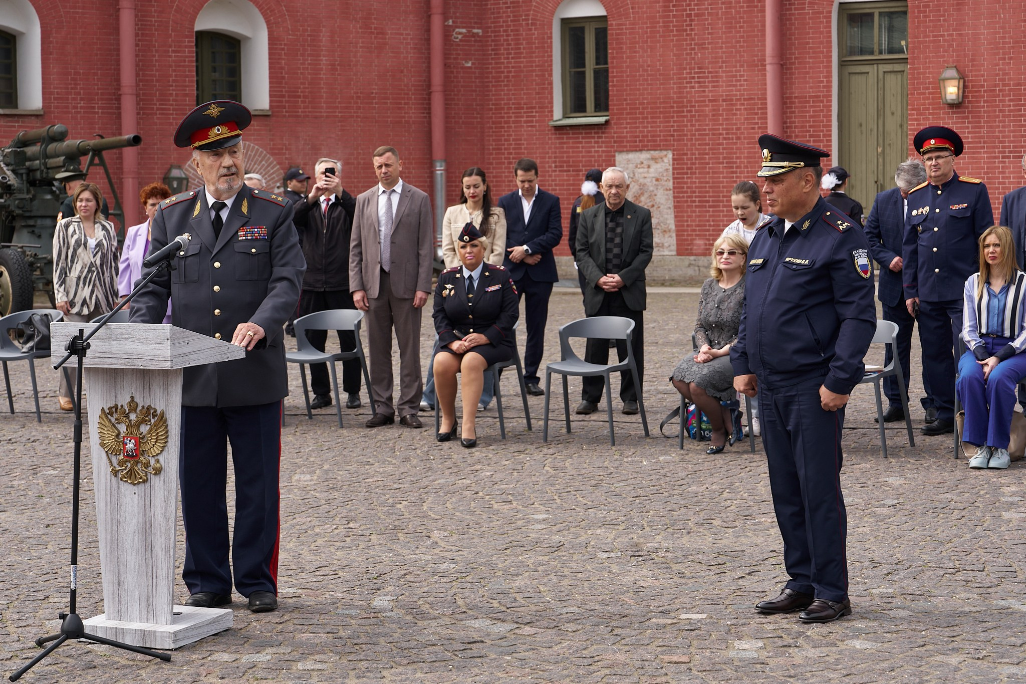 Санкт-Петербургской академии милиции имени Н. А. Щёлокова 25 лет