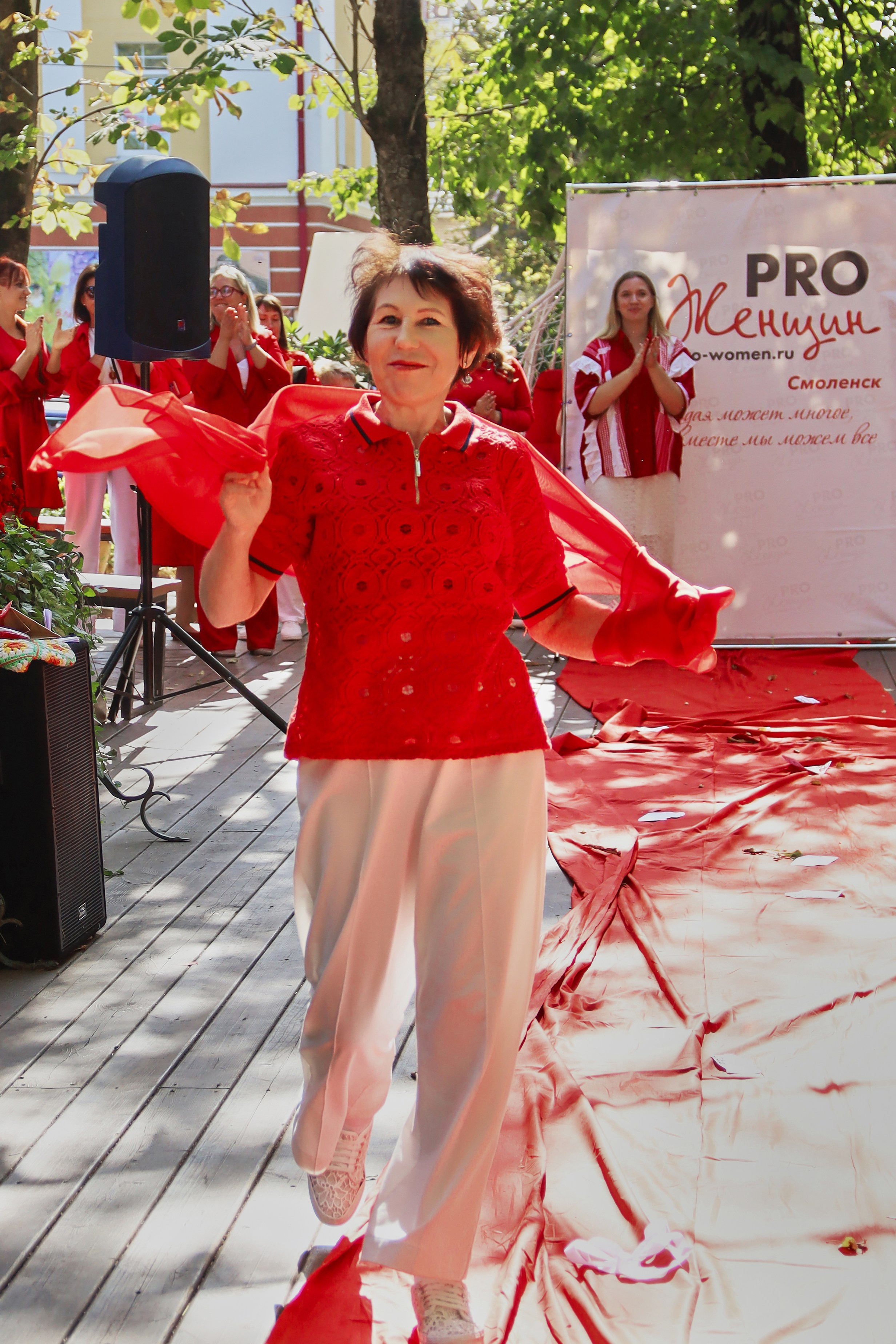 Международный эстафетный фестиваль PRОWOMENFEST 2024. Фотограф в Смоленске Ася Польшина