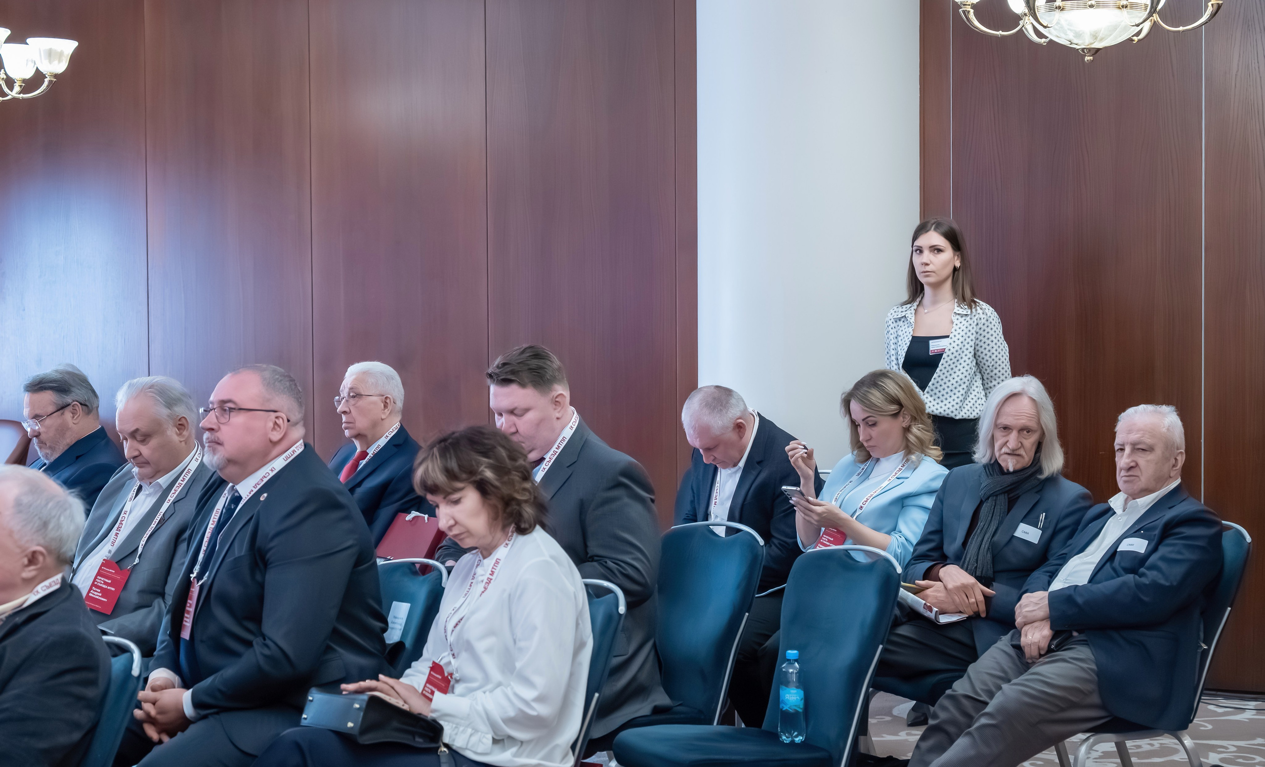 IX Съезд Московской Торгово-промышленной Палаты в отеле Сафмар Аврора Люкс. Фотограф в Москве