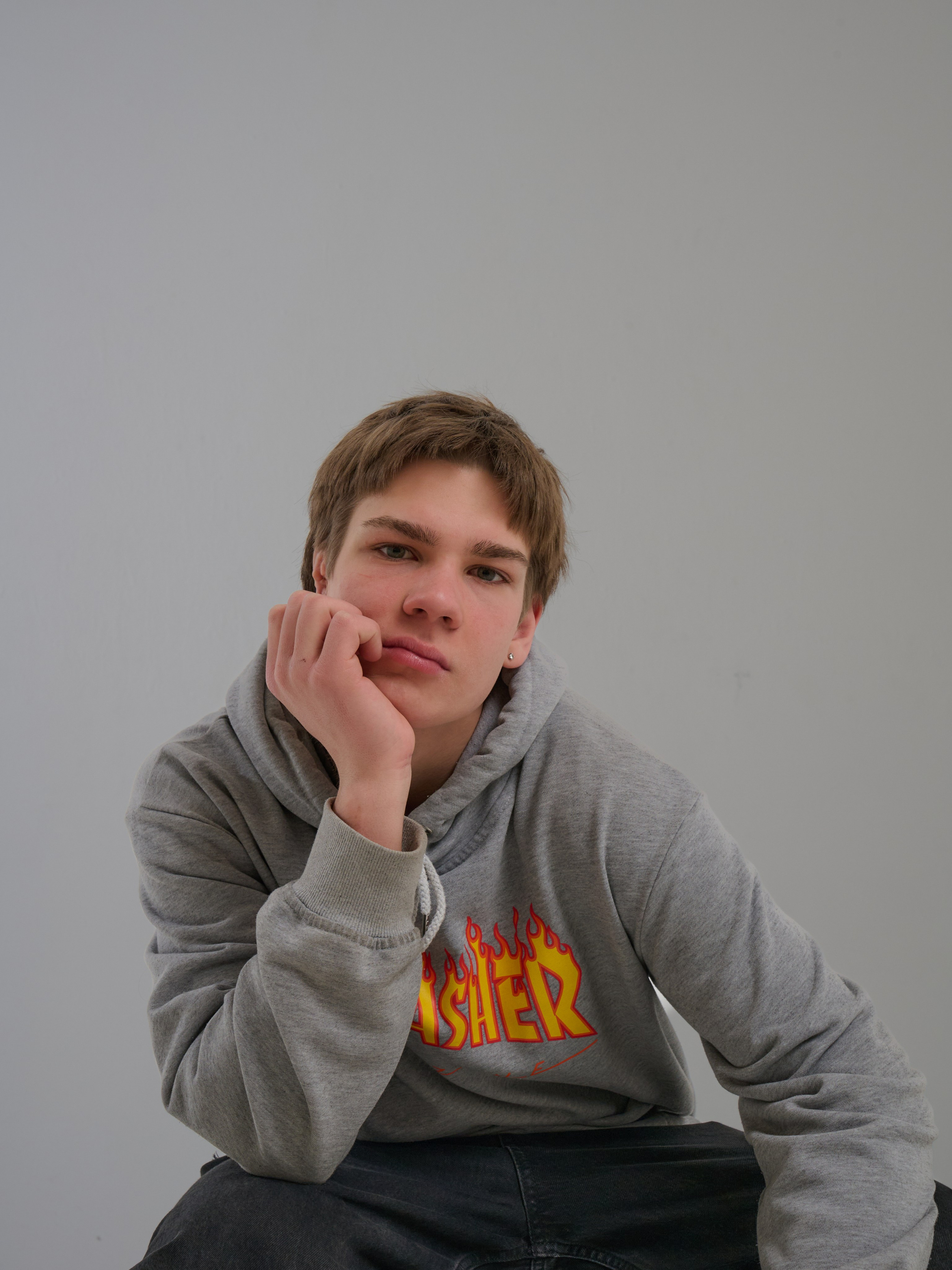 Студийная съёмка. Фотограф в Москве