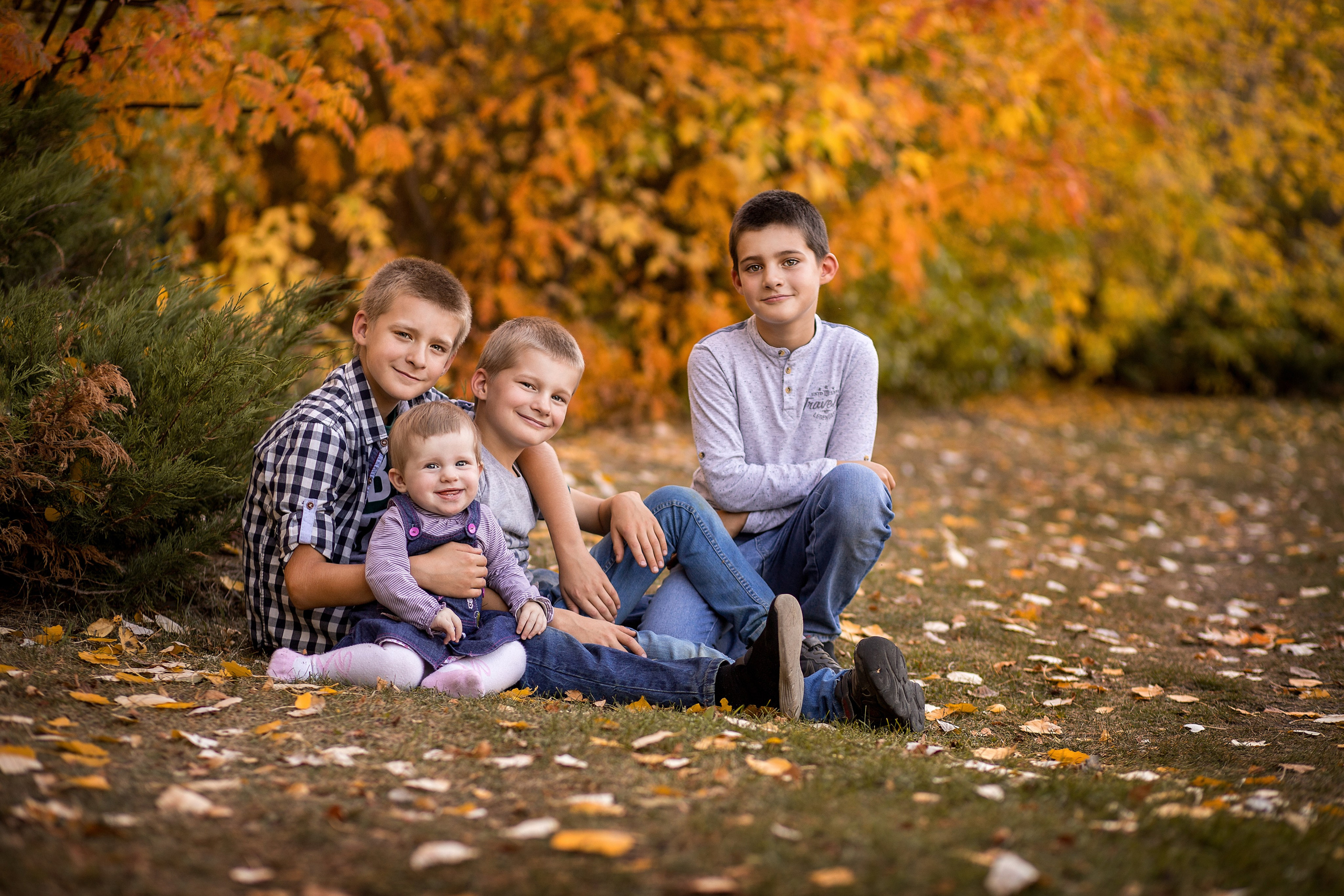 Юлия Дмитриева — детский семейный фотограф в Омске