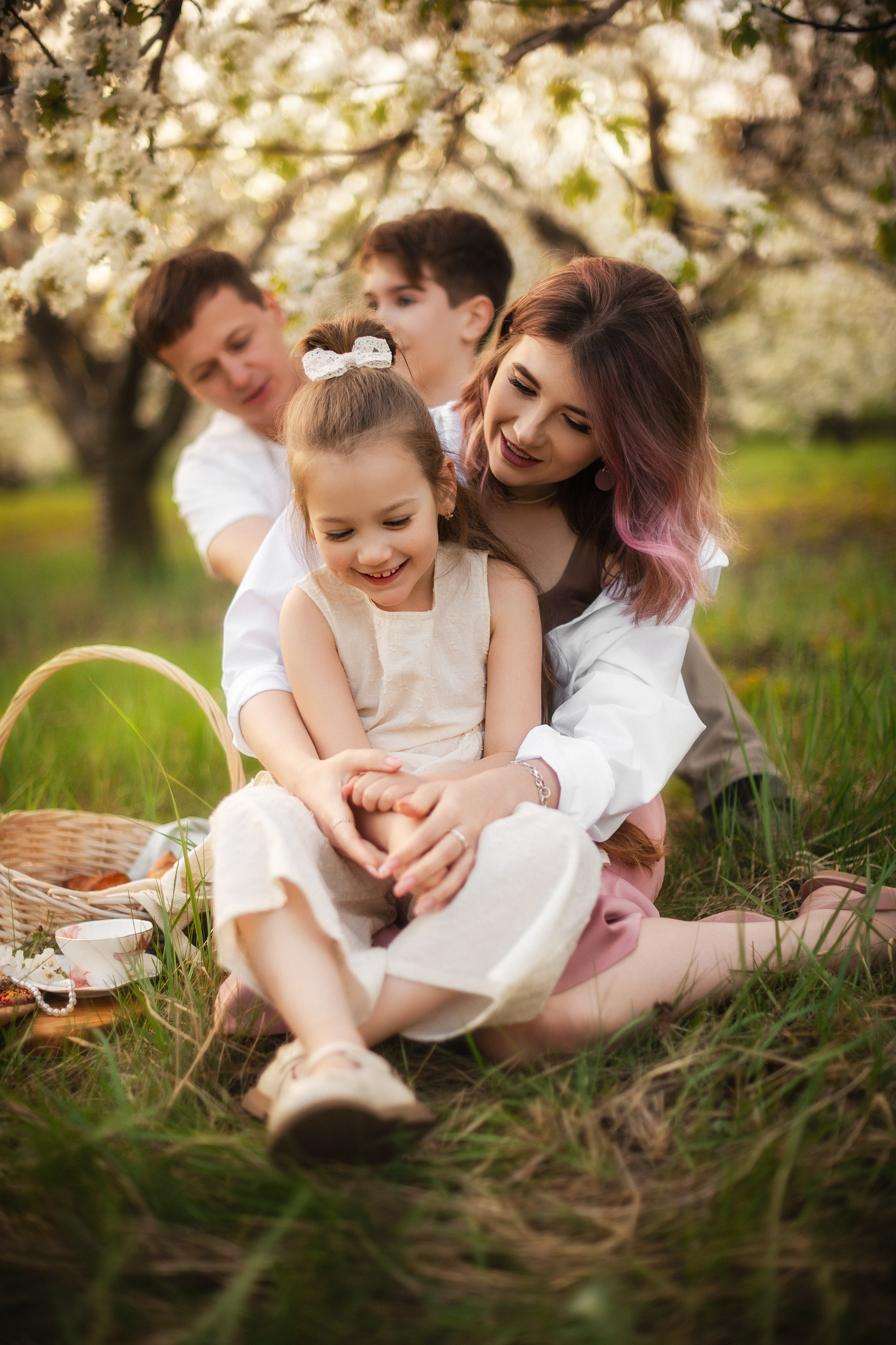 Семейные фотосессии. Профессиональный семейный и церковный фотограф в Ростове-на-Дону