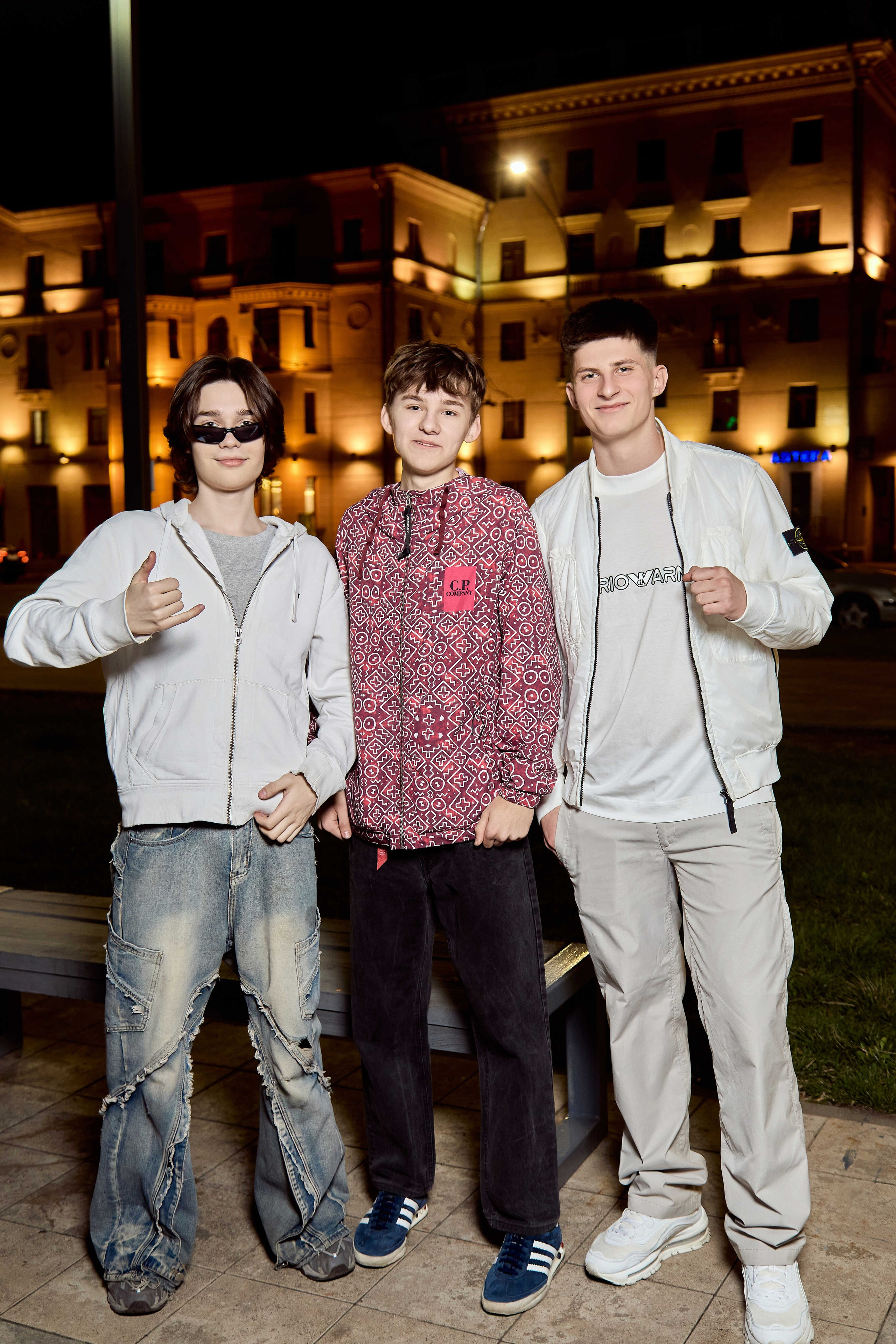 «Огни большого города». Школьный фотограф Дмитрий Дудик