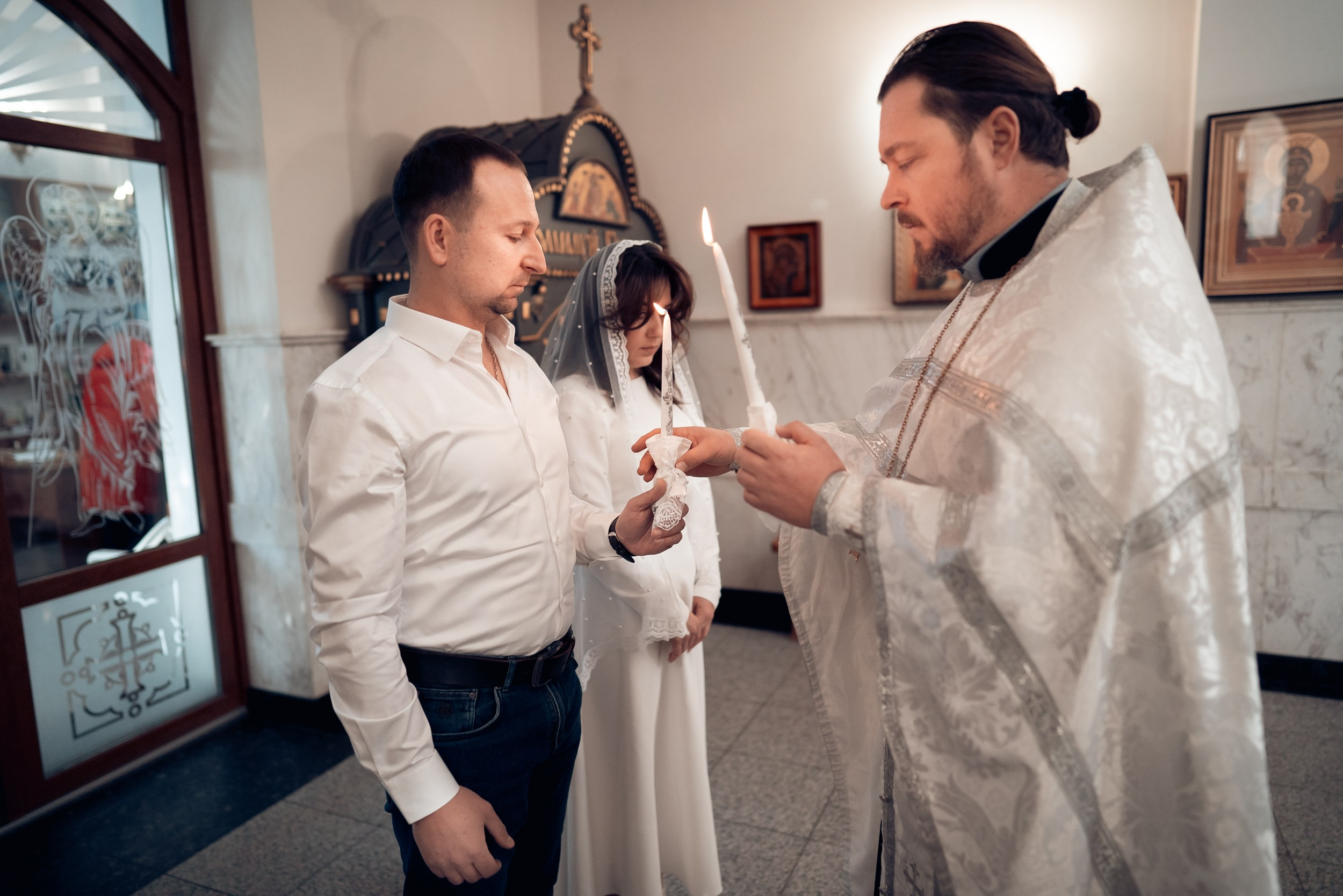 Венчание в храме Вознесения Господне г. Севастополь. Церковный фотограф Севастополь