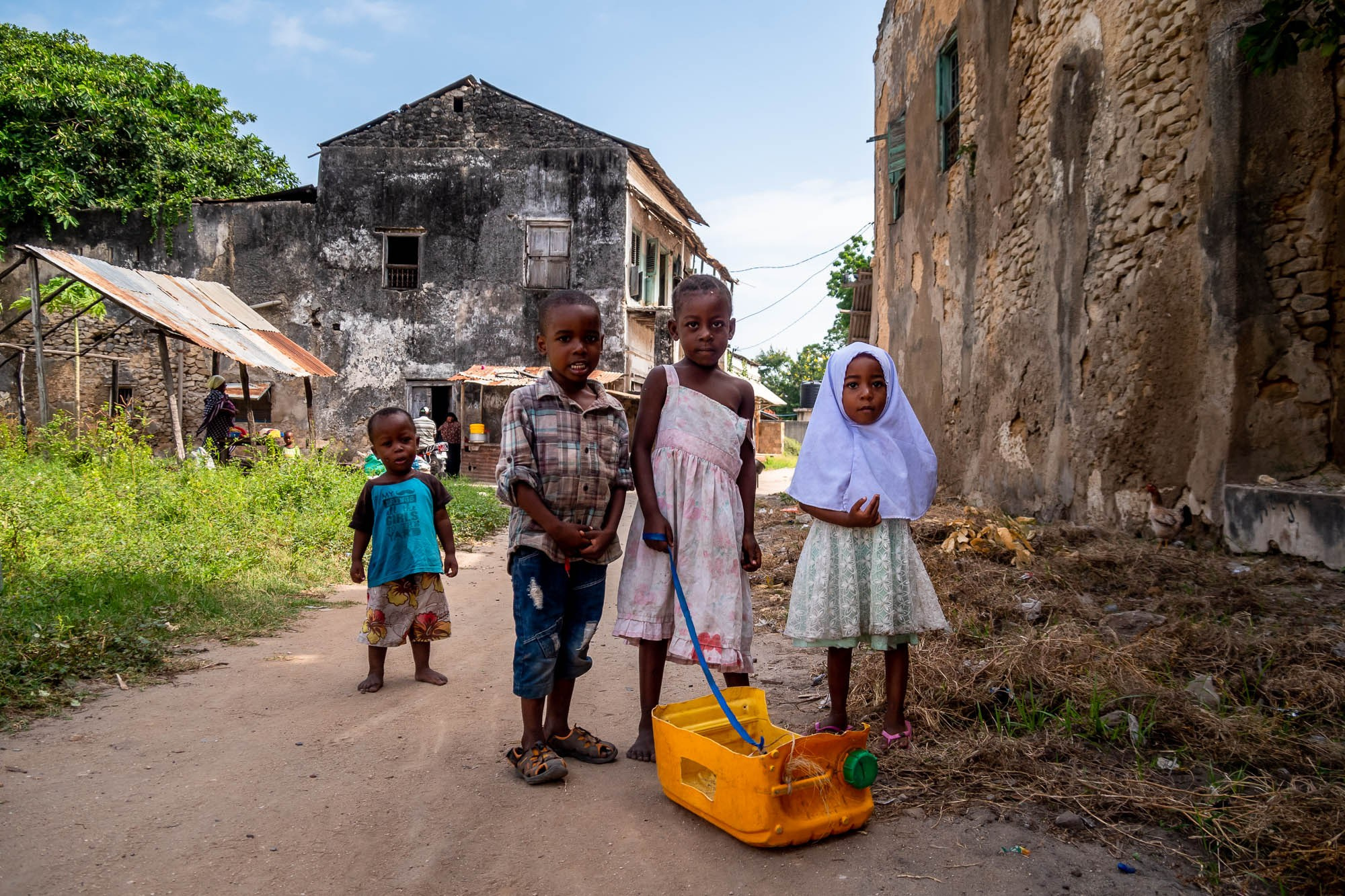 Танзания. Багамойо. Tanzania, Bagamoyo. Фотограф Алексей Скоробогатько