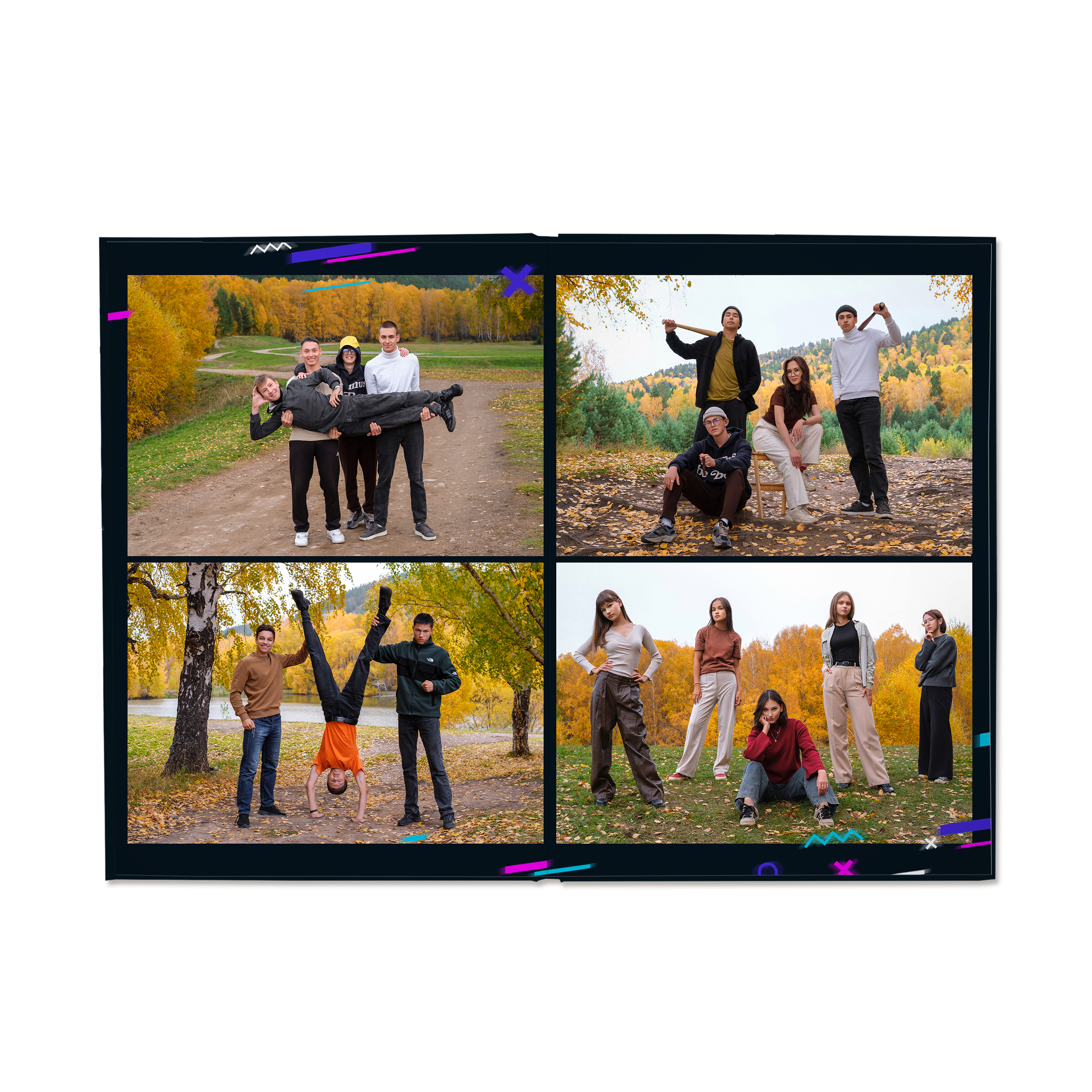 БумальБум Выпускные альбомы