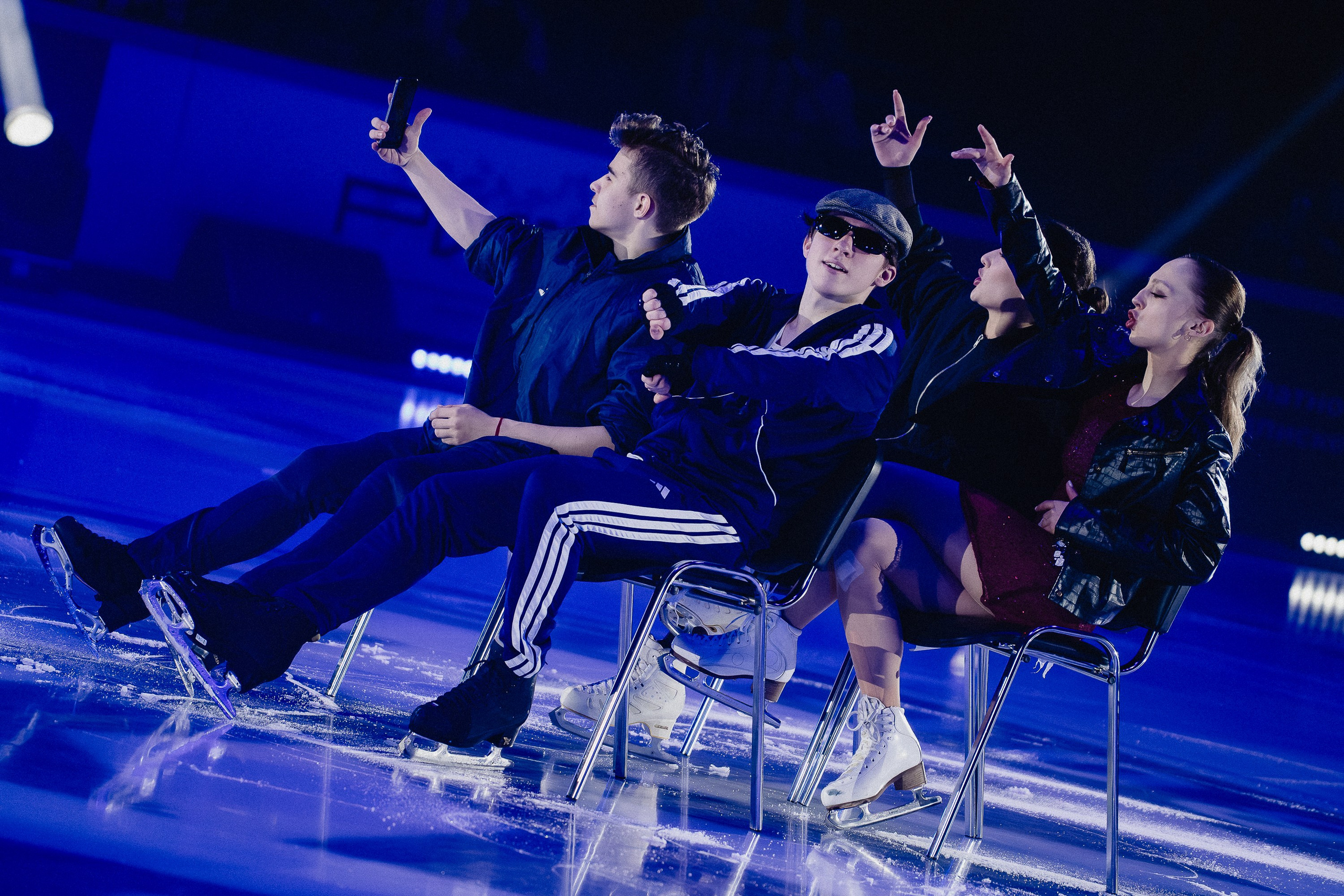 Шоу Этери Тутберидзе в Новосибирске. Воробьева Ксения — Спортивный и танцевальный фотограф Новосибирск