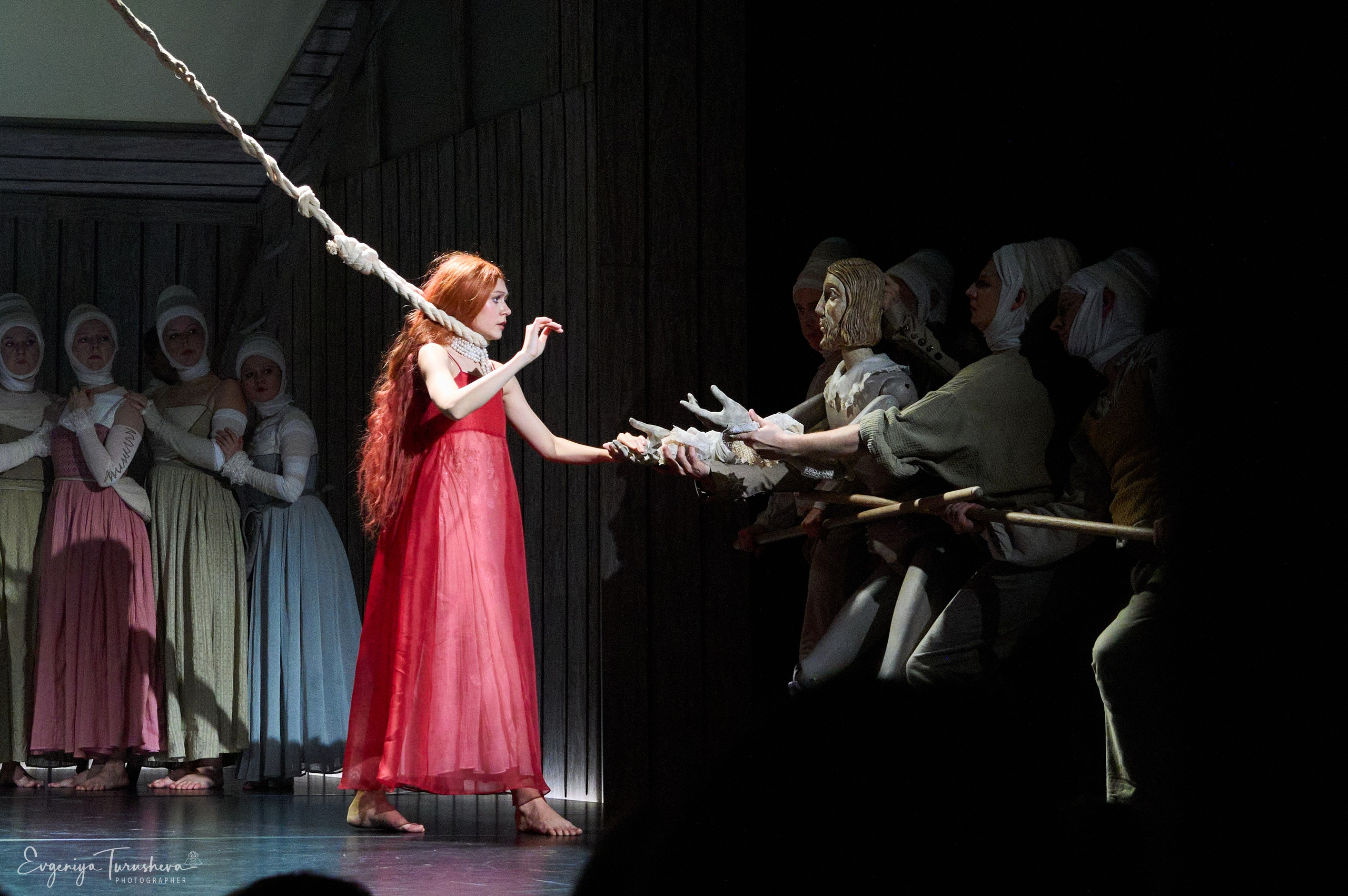 Картины из жизни доктора Фауста | 10.11.2025 | Театр кукол имени С. В. Образцова. Фотограф Евгения Турушева