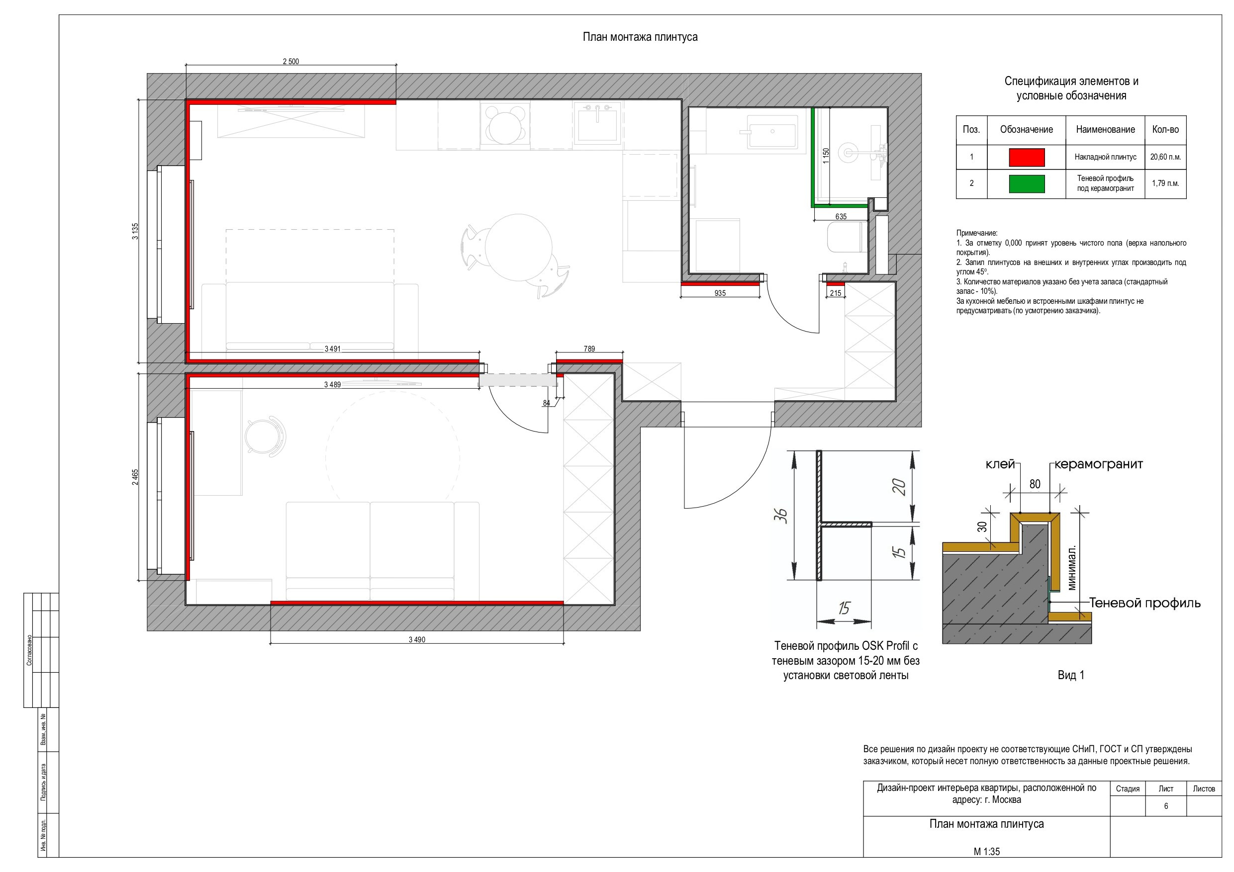 Состав. Валентина Марченкова | Дизайн интерьера
