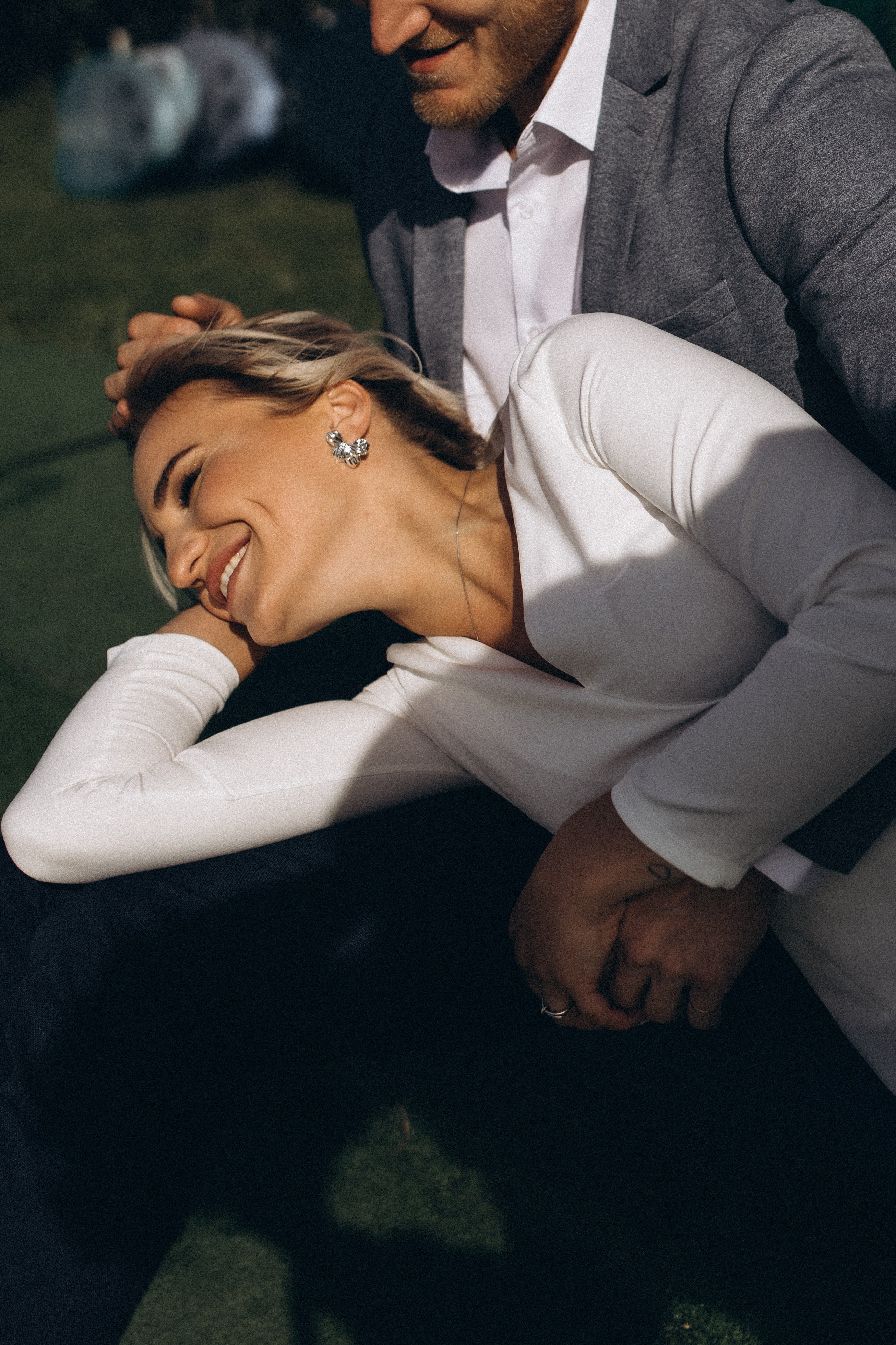 Свадебная прогулка. Семейный фотограф в Москве и Люберцах Юлия Гуськова