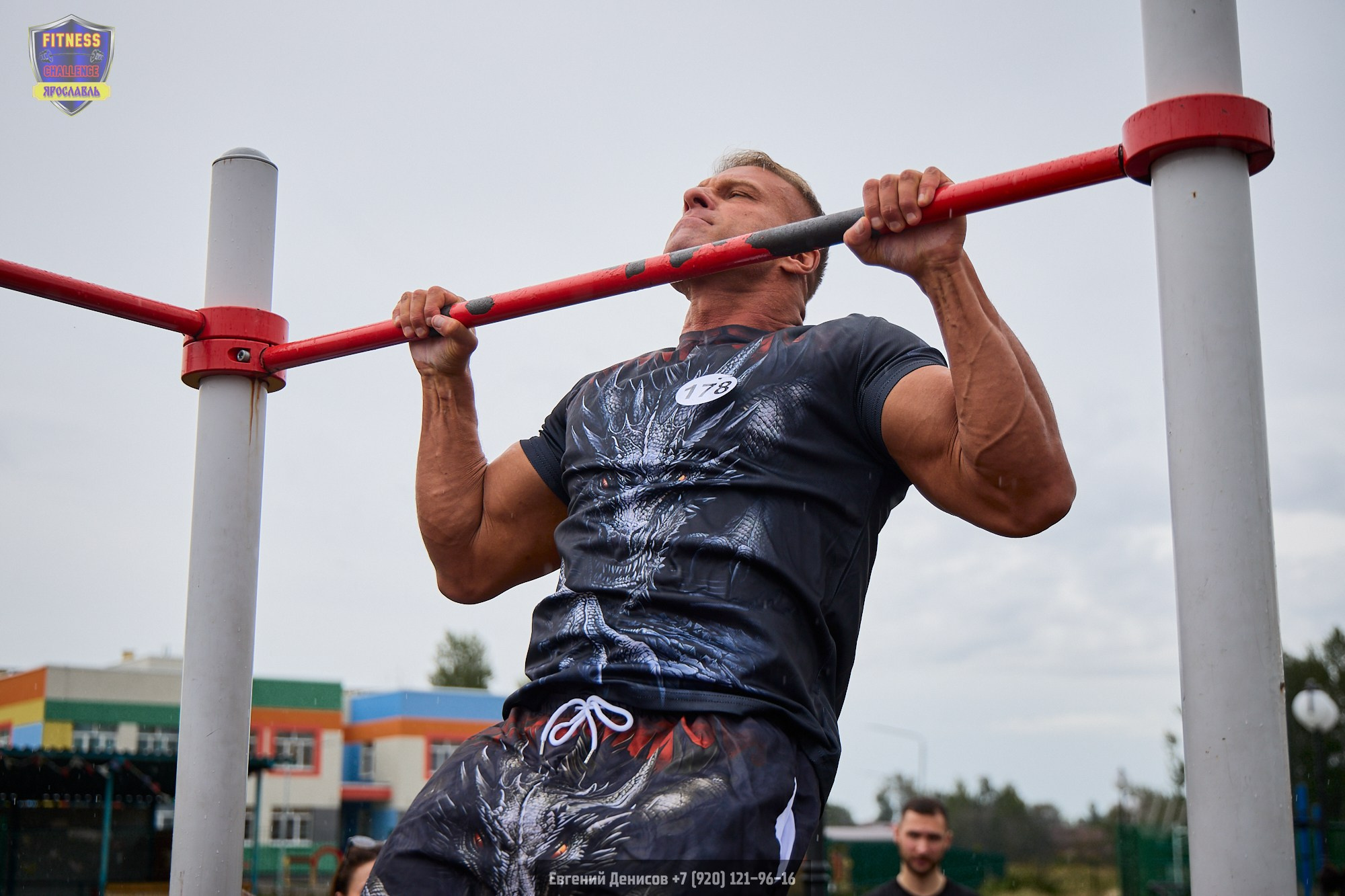 Fitness Challenge Битва на Стрелке. Портретный фотограф Евгений Денисов