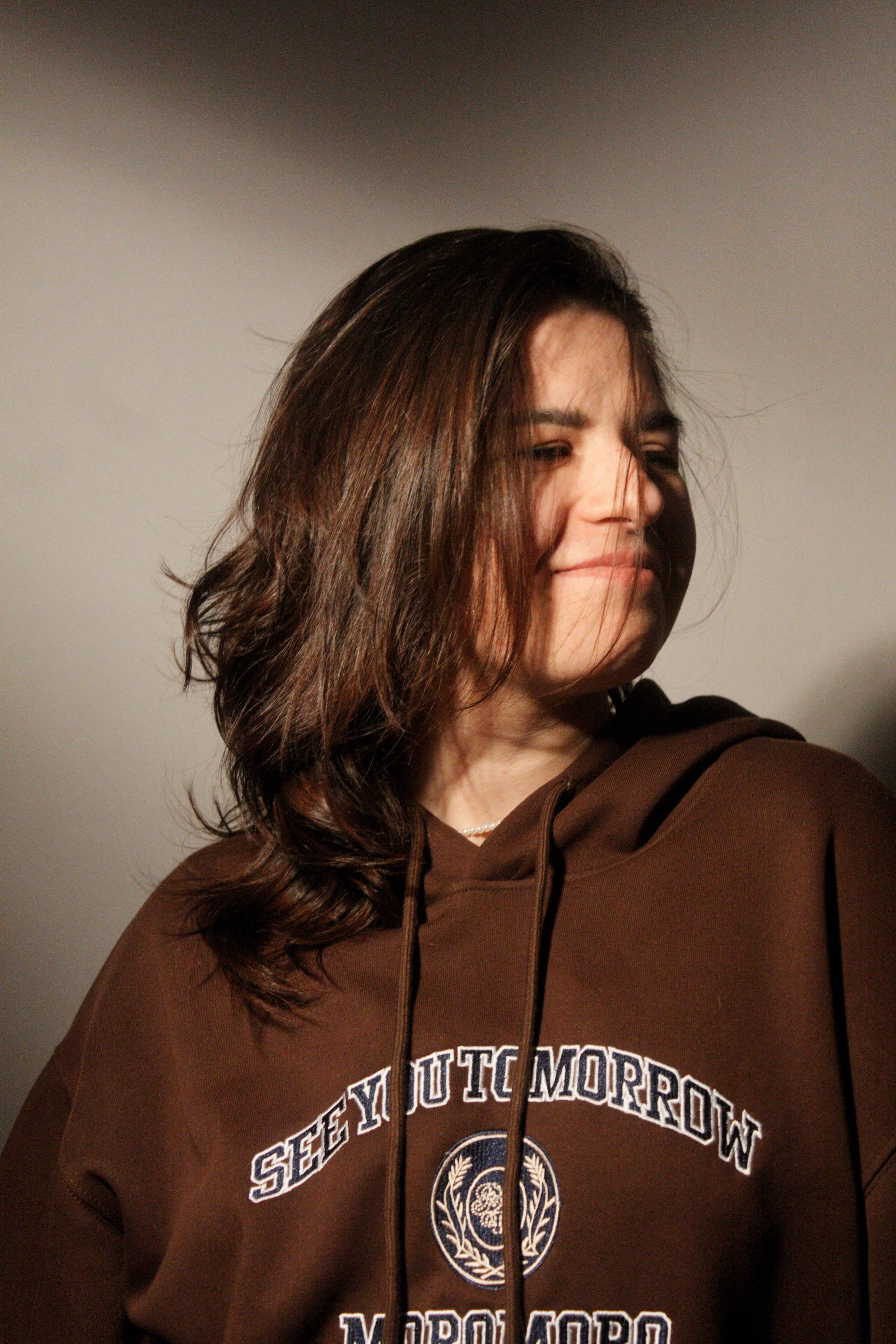 Портретная, контент-съёмка. Виктория Максимова, контент-фотограф СПб, онлайн-съёмки