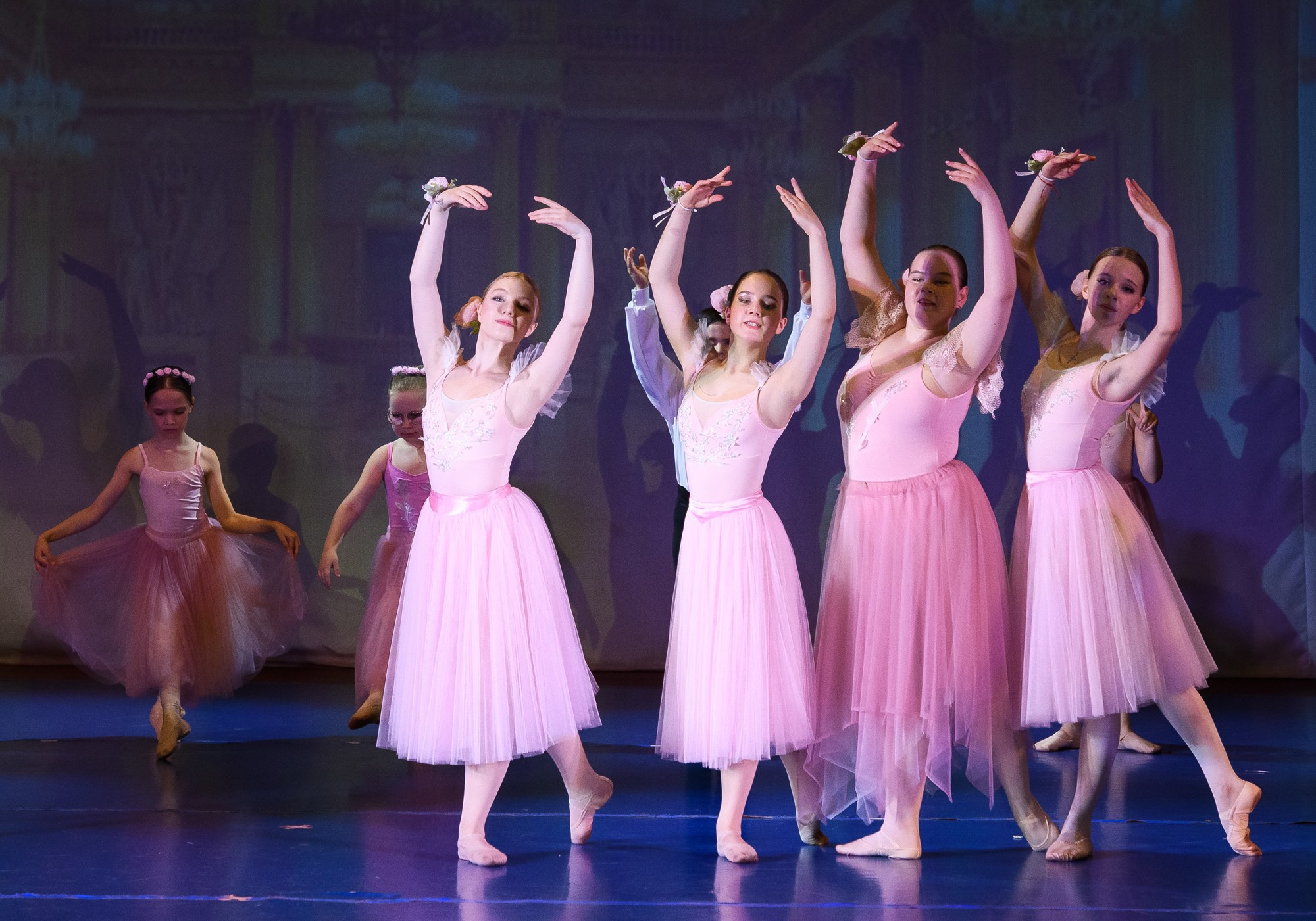 Балетная студия «АВРОРА» Отчётный концерт