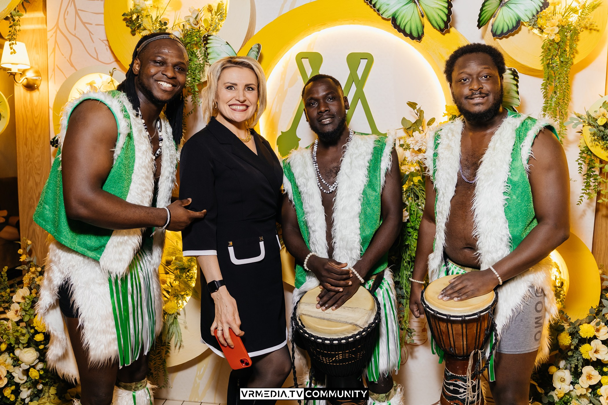 Международный женский день в ресторане «Мюнхен»