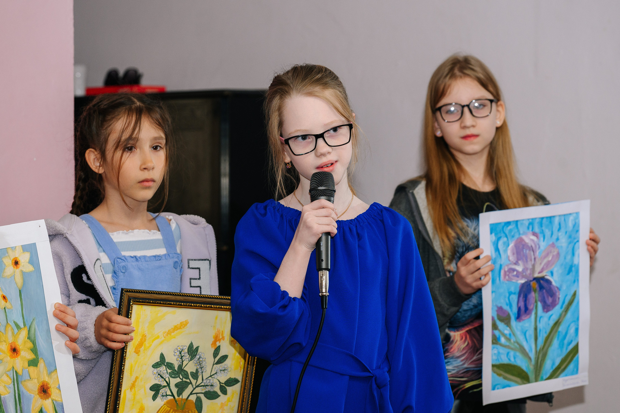 Отчетный концерт «Космос». Семейный клуб «Открытый город»