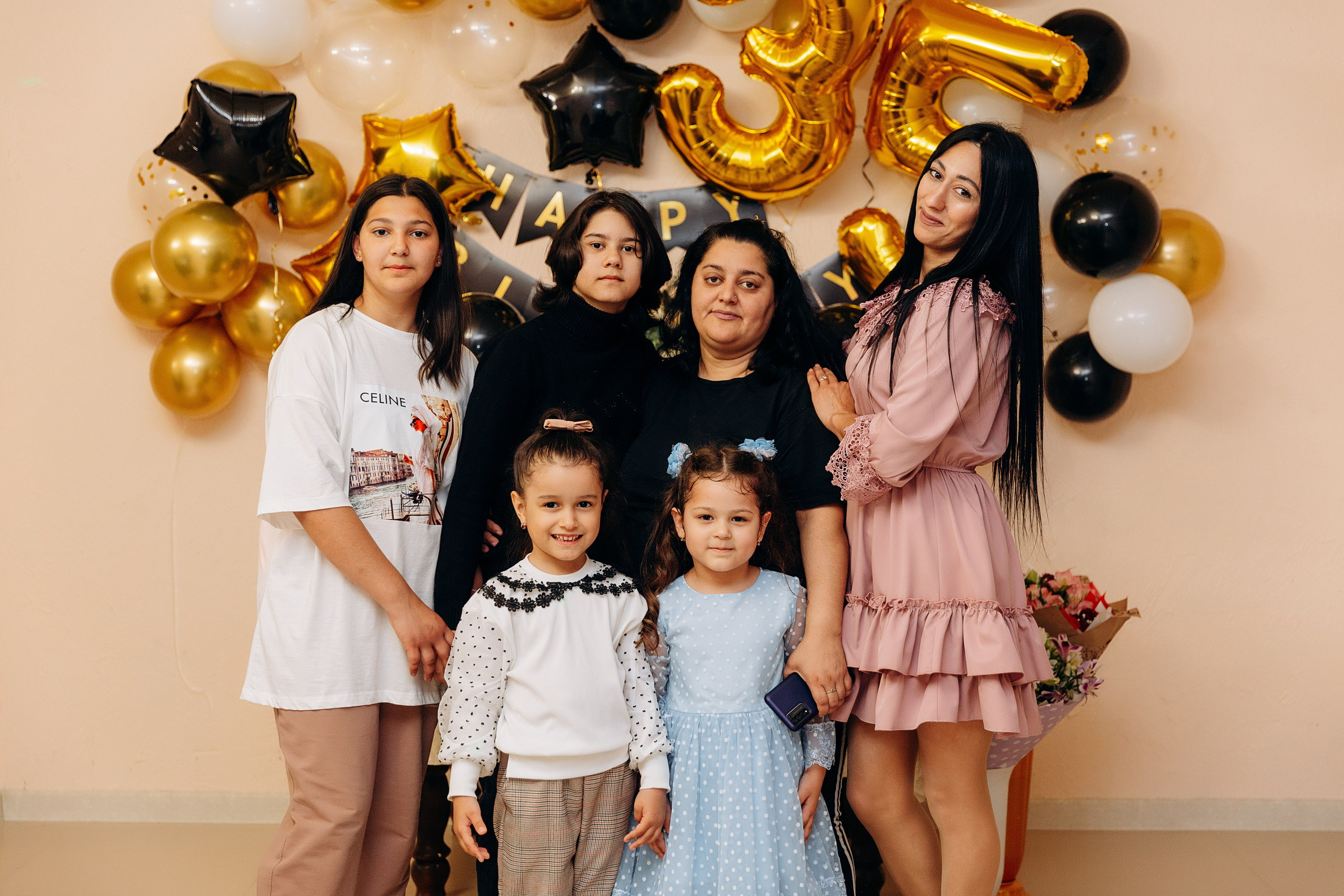 Фотосъемка юбилея в ресторане в Волгодонске