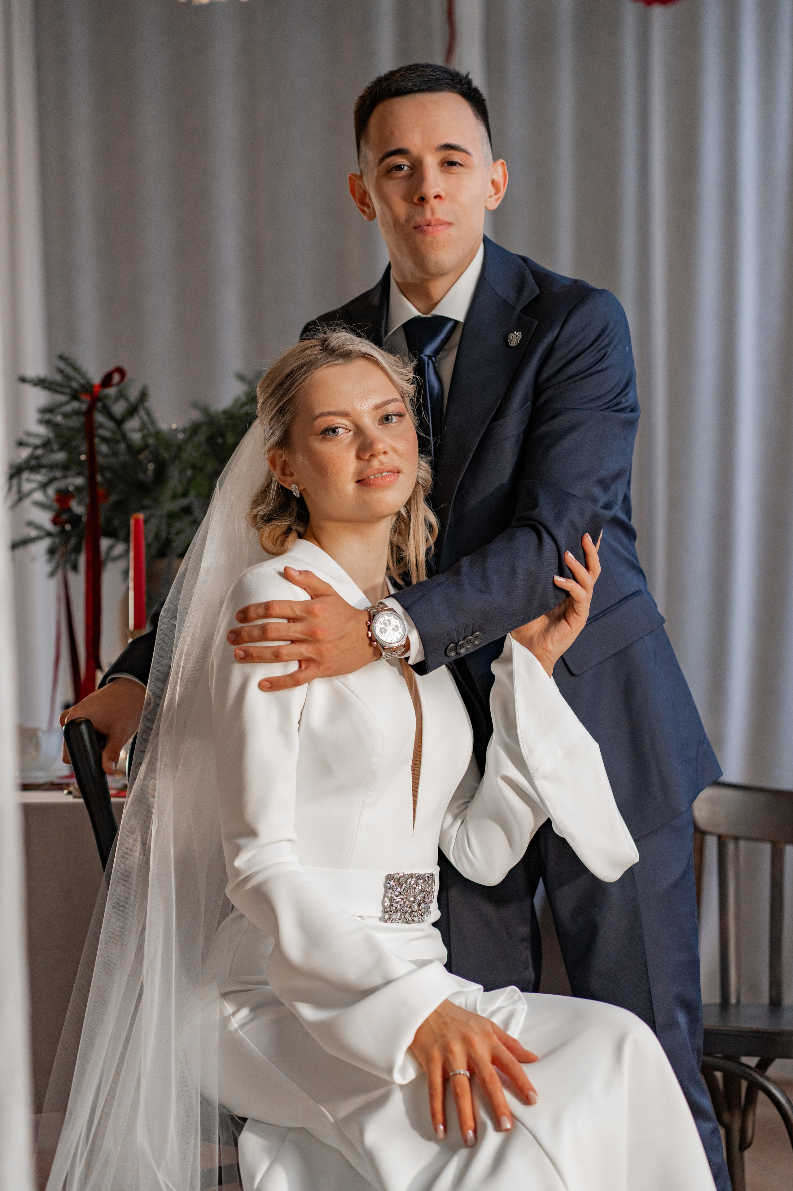 Новогодняя фотосессия. Свадебный и индивидуальный фотограф Аля Мамакова