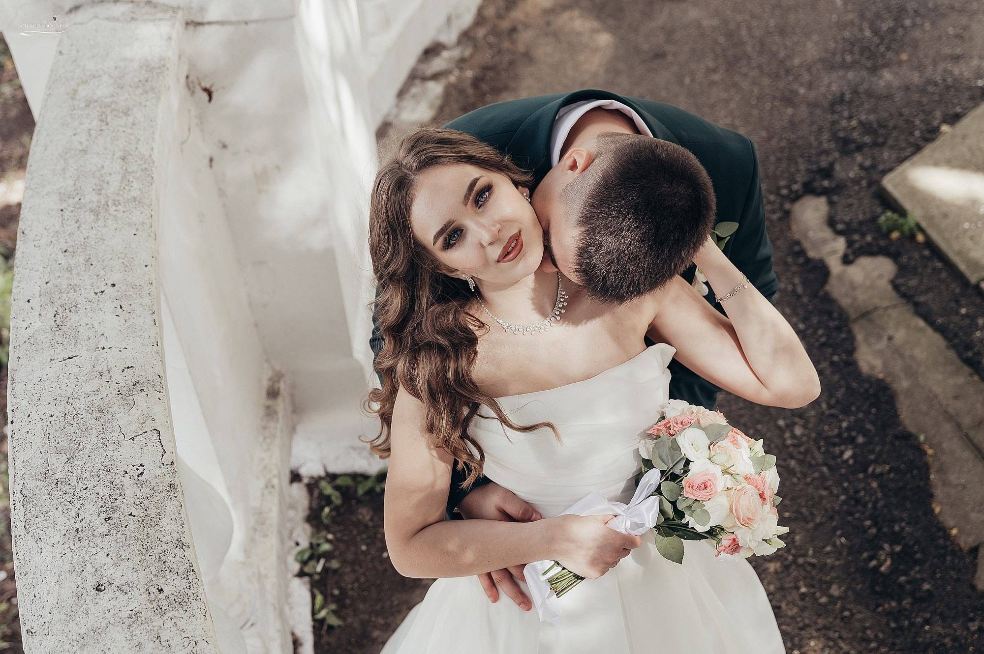 Никита и Диана. Свадебный фотограф в Дубне Алексей Фонарёв