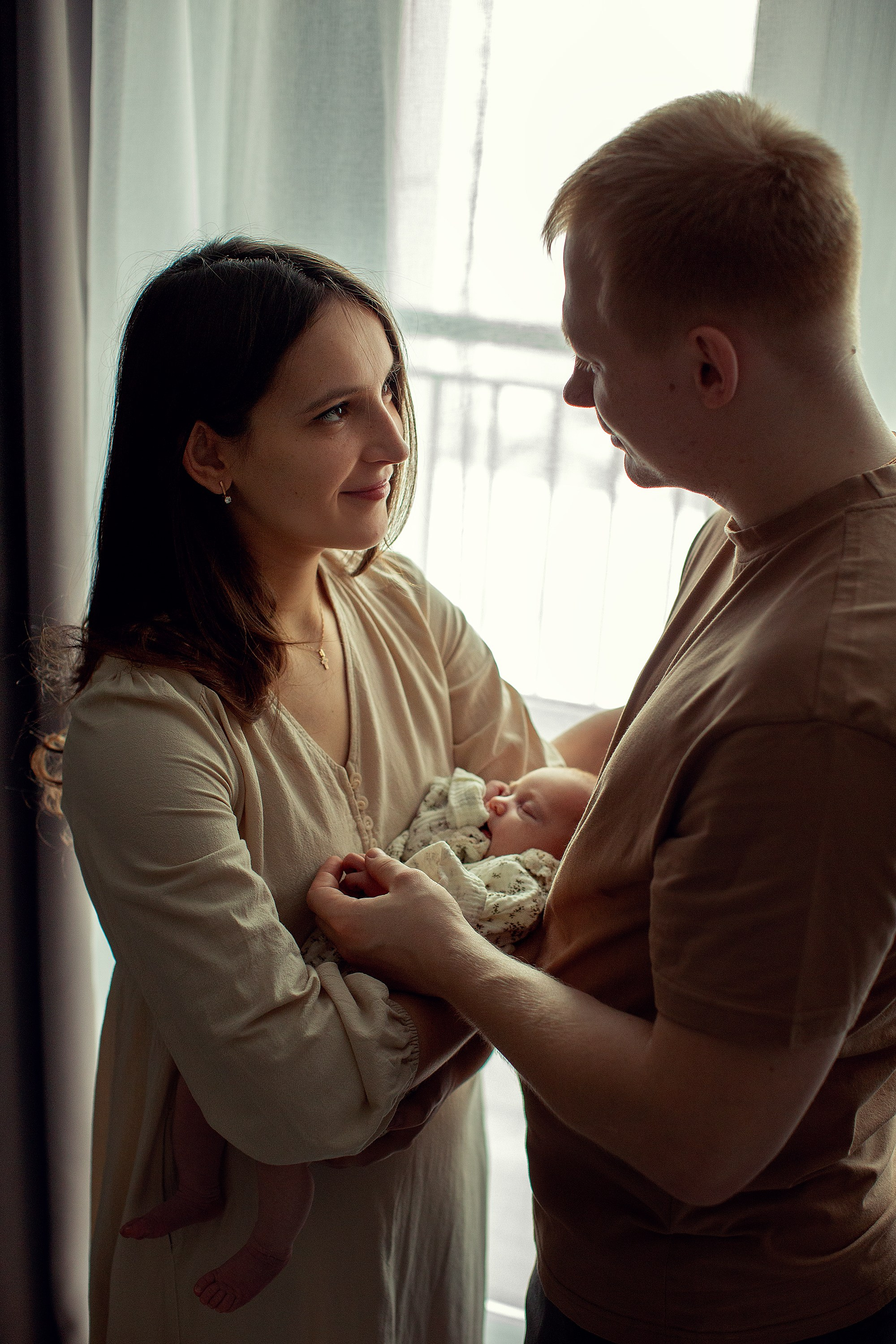 Домашняя Фотосессия с новорожденным. Tatyana Nadezhdina Family photographer