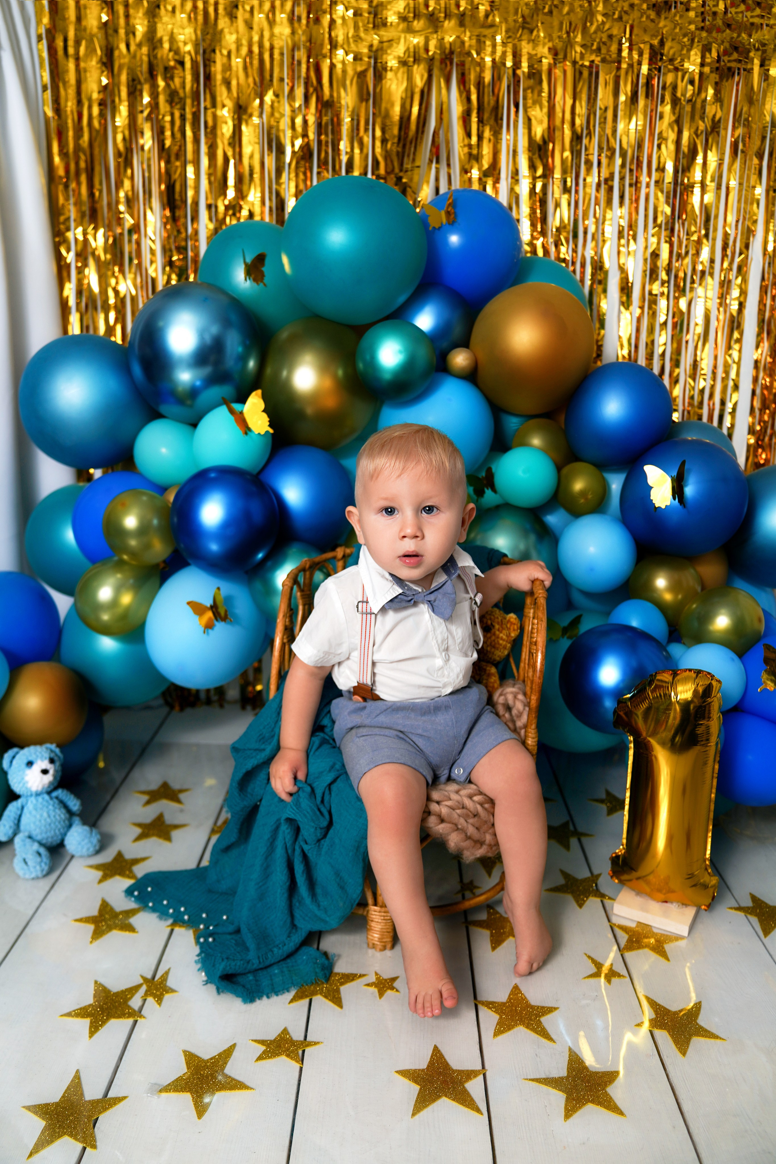 Фотосессия ГОДОВАСИЕ. Фотограф новорожденных, детей до года и беременных в Симферополе