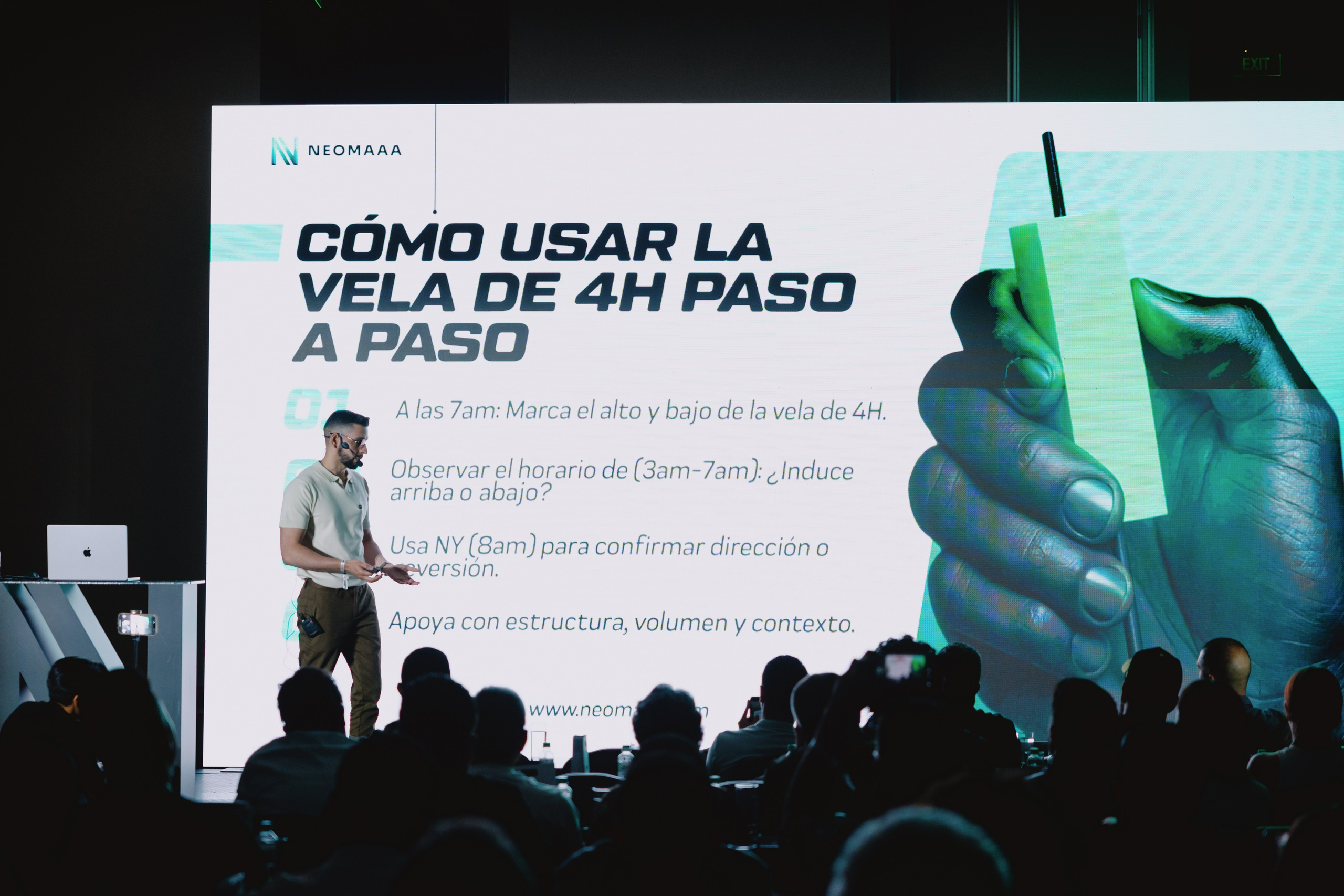 TRADERS DAY By NeomAAA Medellin. NeomAAA Funds Gallery