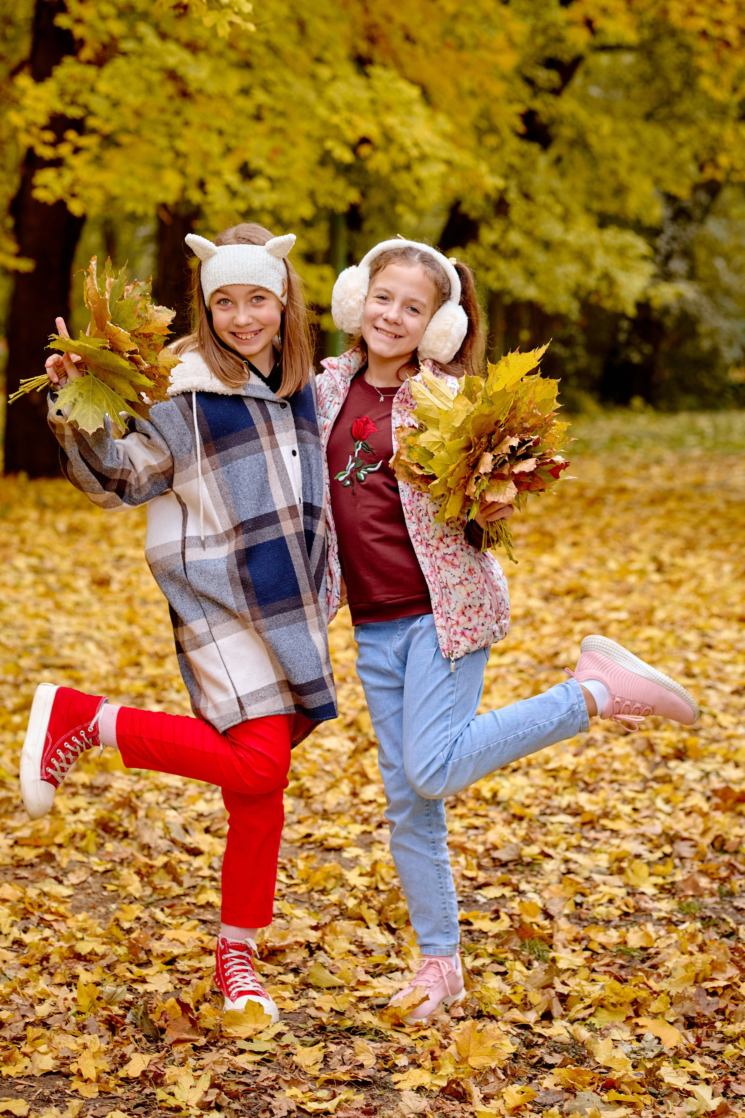 Сьемка для Выпускного Альбома В Парке. Фотограф Выпускные альбомы Таганрог Сергей Коробченко
