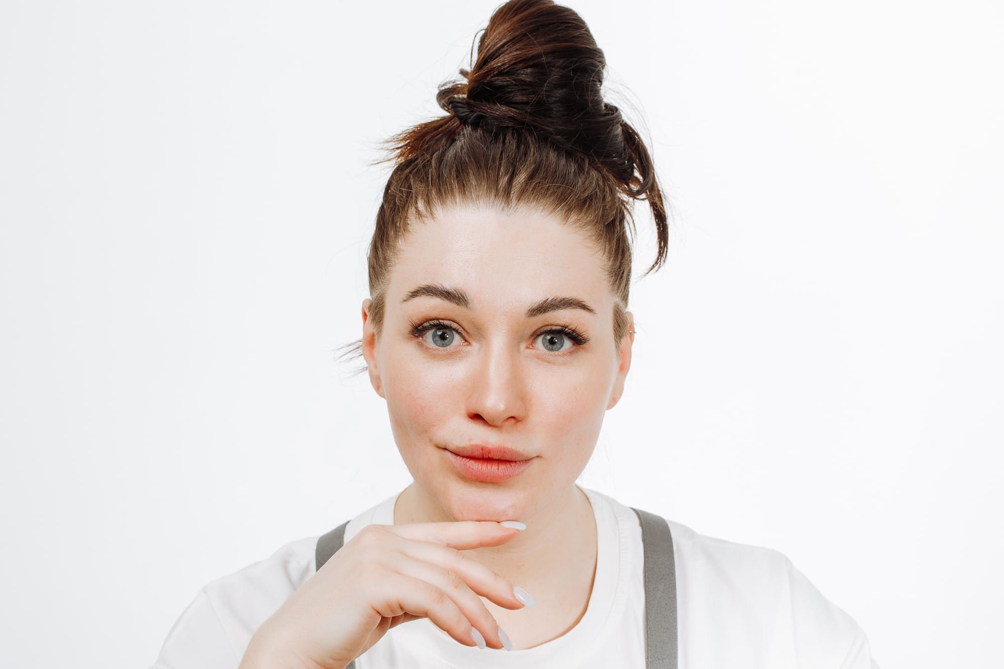 Фотосессия мастера маникюра Александры. Юлия Лисняк, контент-фотограф в Санкт-Петербурге