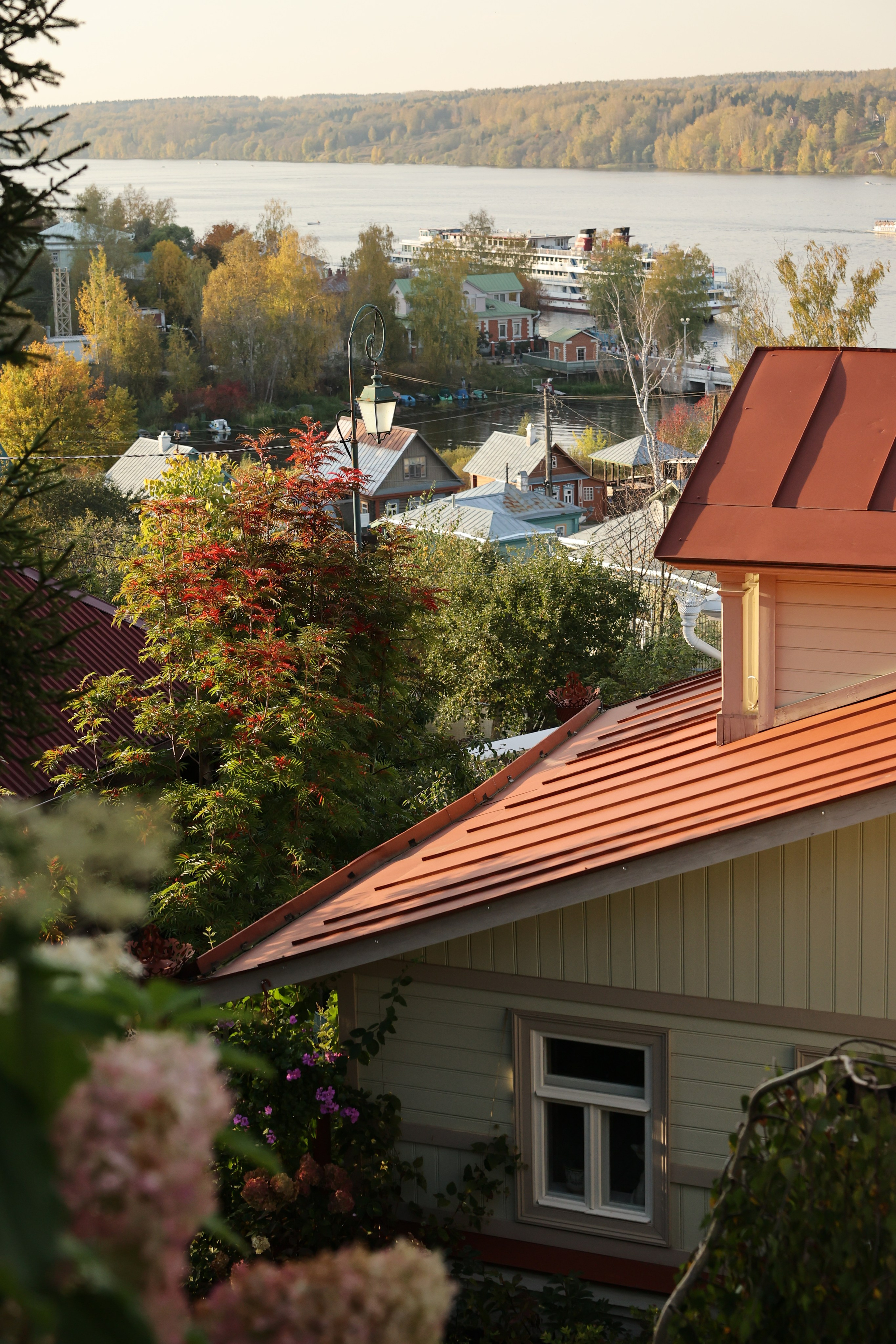 Плёс. Фотограф Виктория Волкова. Москва