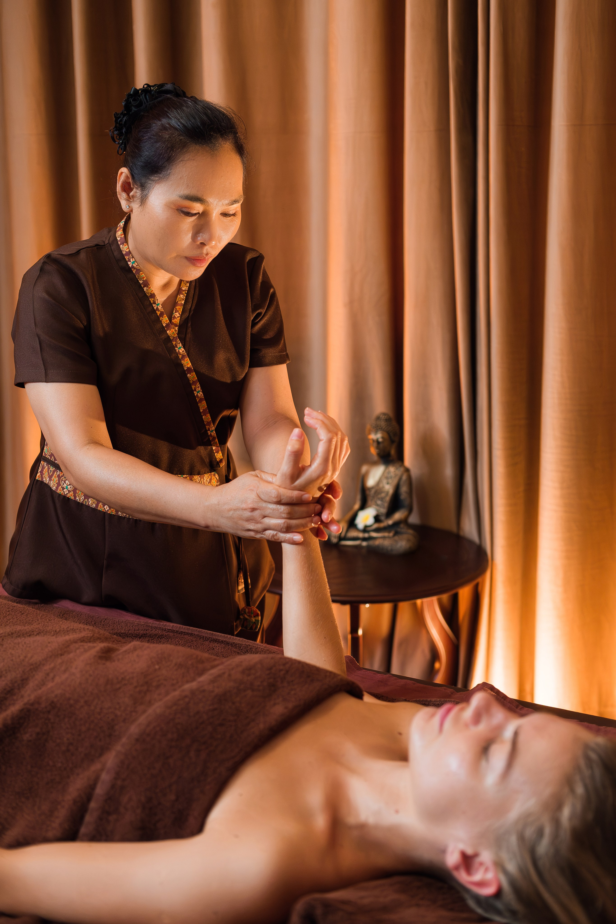 Съемка спа центров, массажных салонов и бань