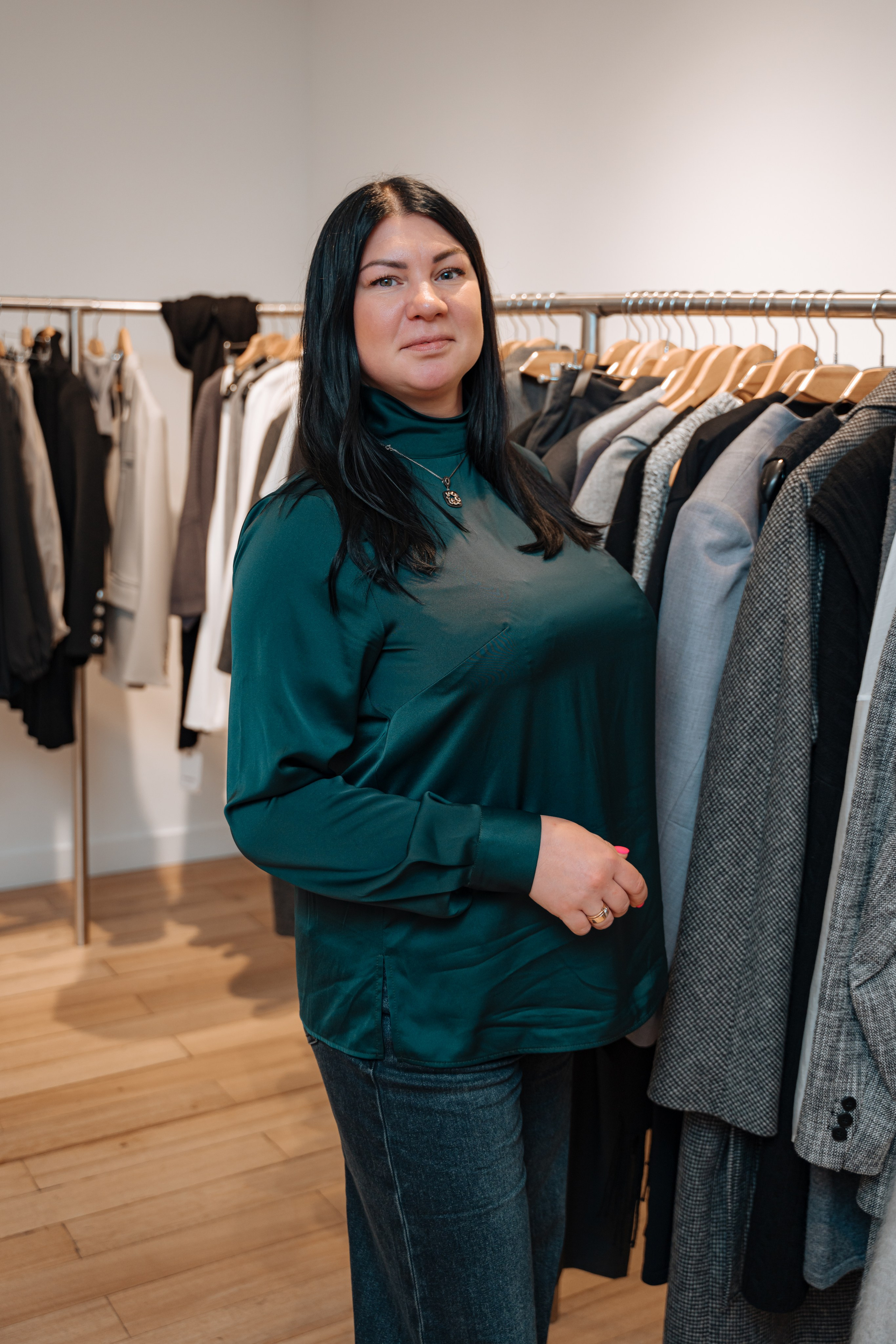 МК стилиста бутик SUBBOTA. Портретный фотограф в Санкт-Петербурге Дмитриева Наталия