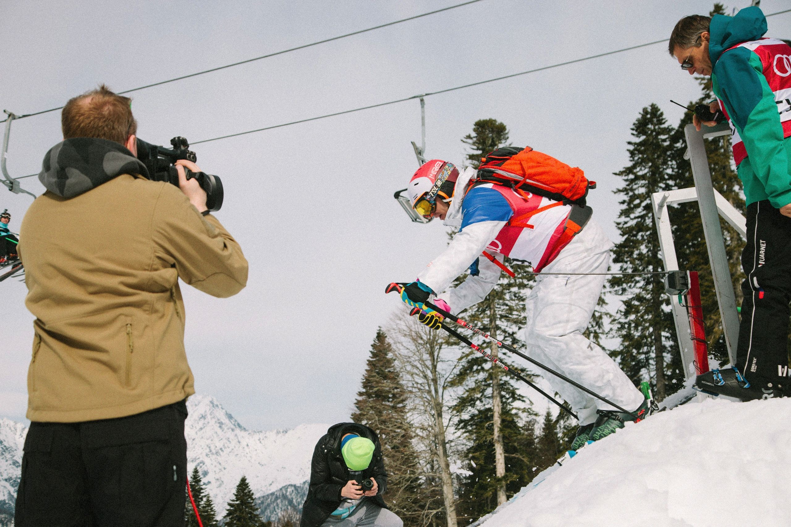 Audi quattro winter cup sochi. Фотограф Серафим Крюков