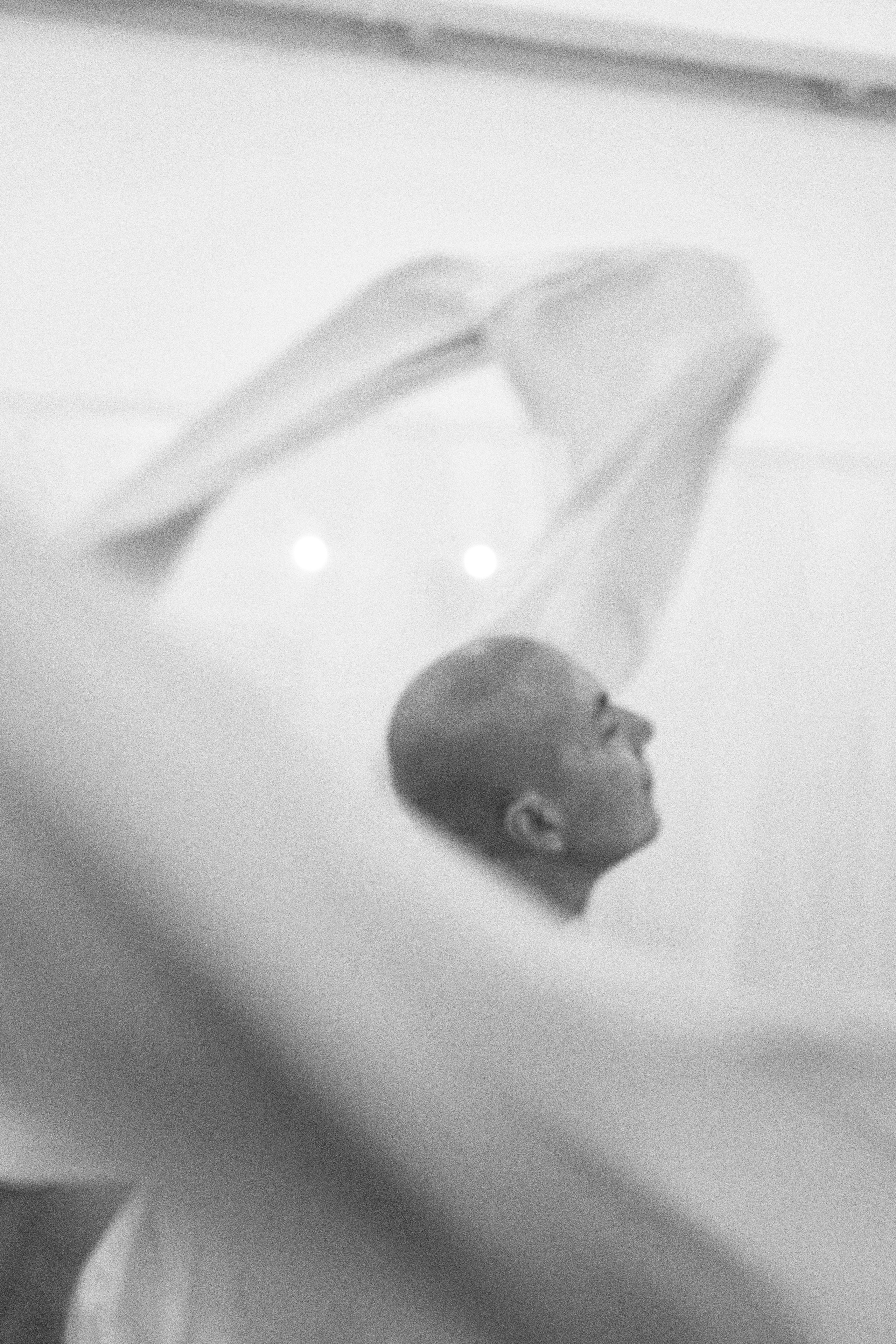 Pavel Alekhin, Clown-mime / Saint-Petersburg 2024. POLINA MÔMOT