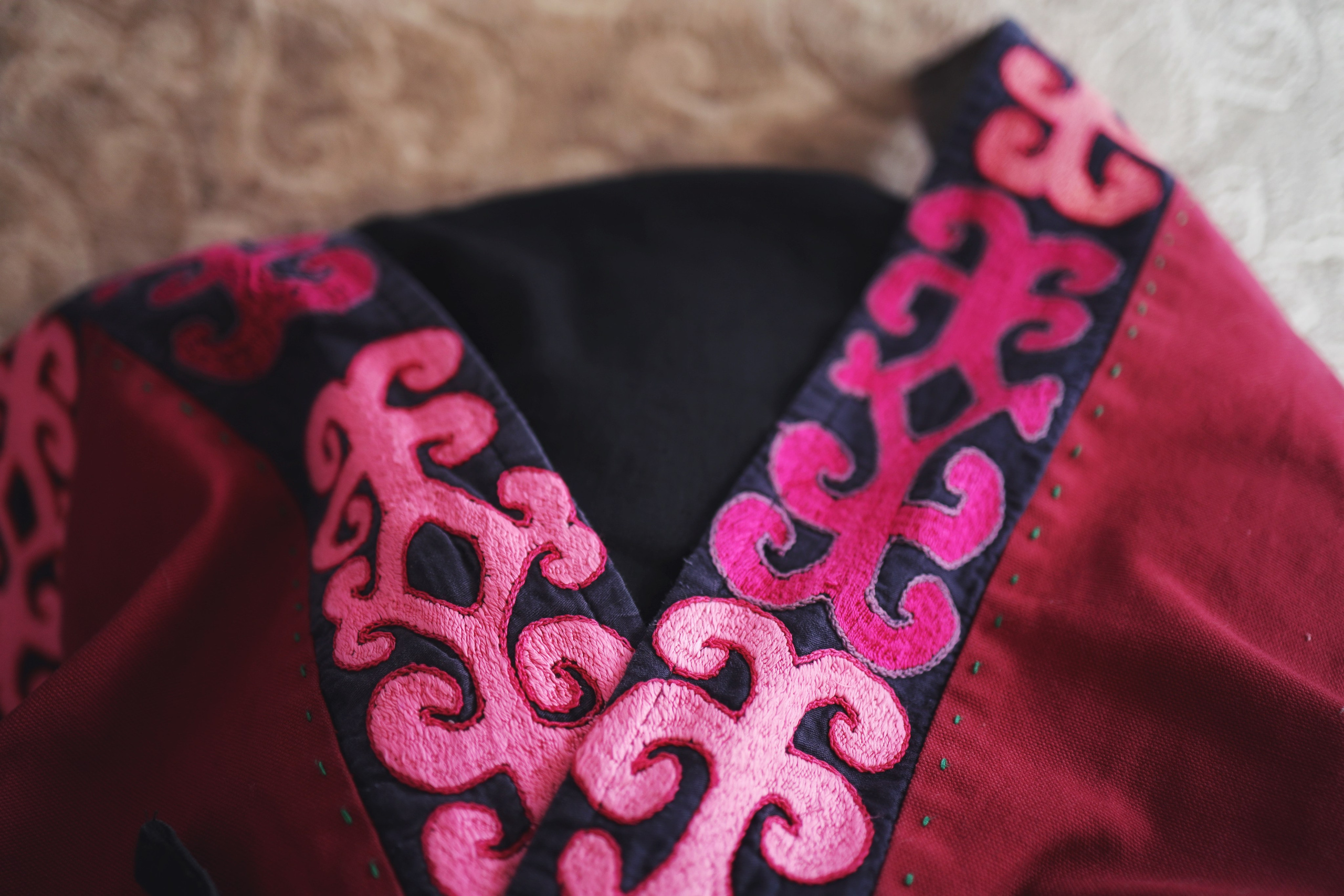 Zhanyl Baisheva, UNESCO ICH / Kyrgyzstan 2024. POLINA MÔMOT