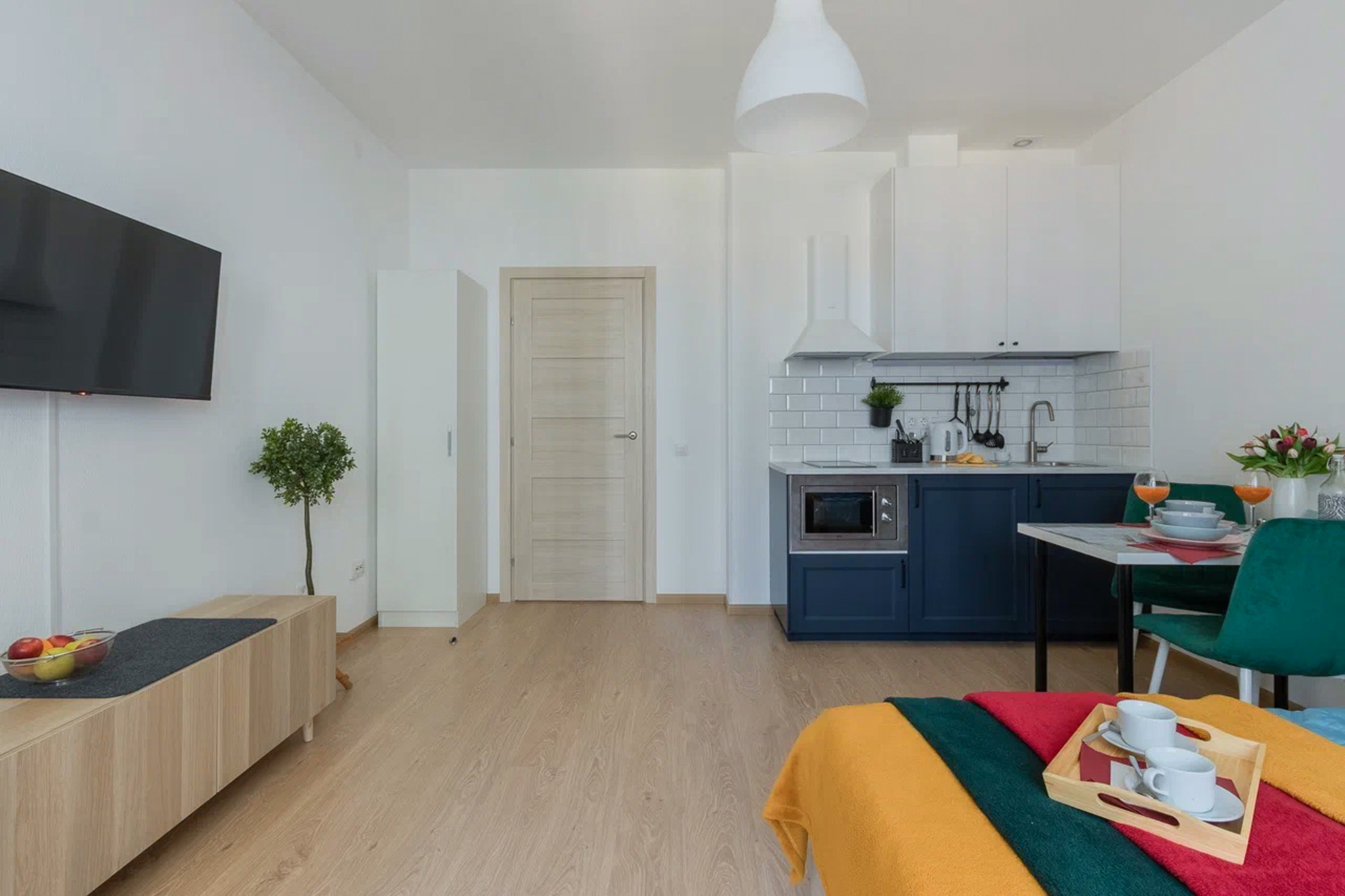 ЖК Философия на Московском с хоумстэйджингом