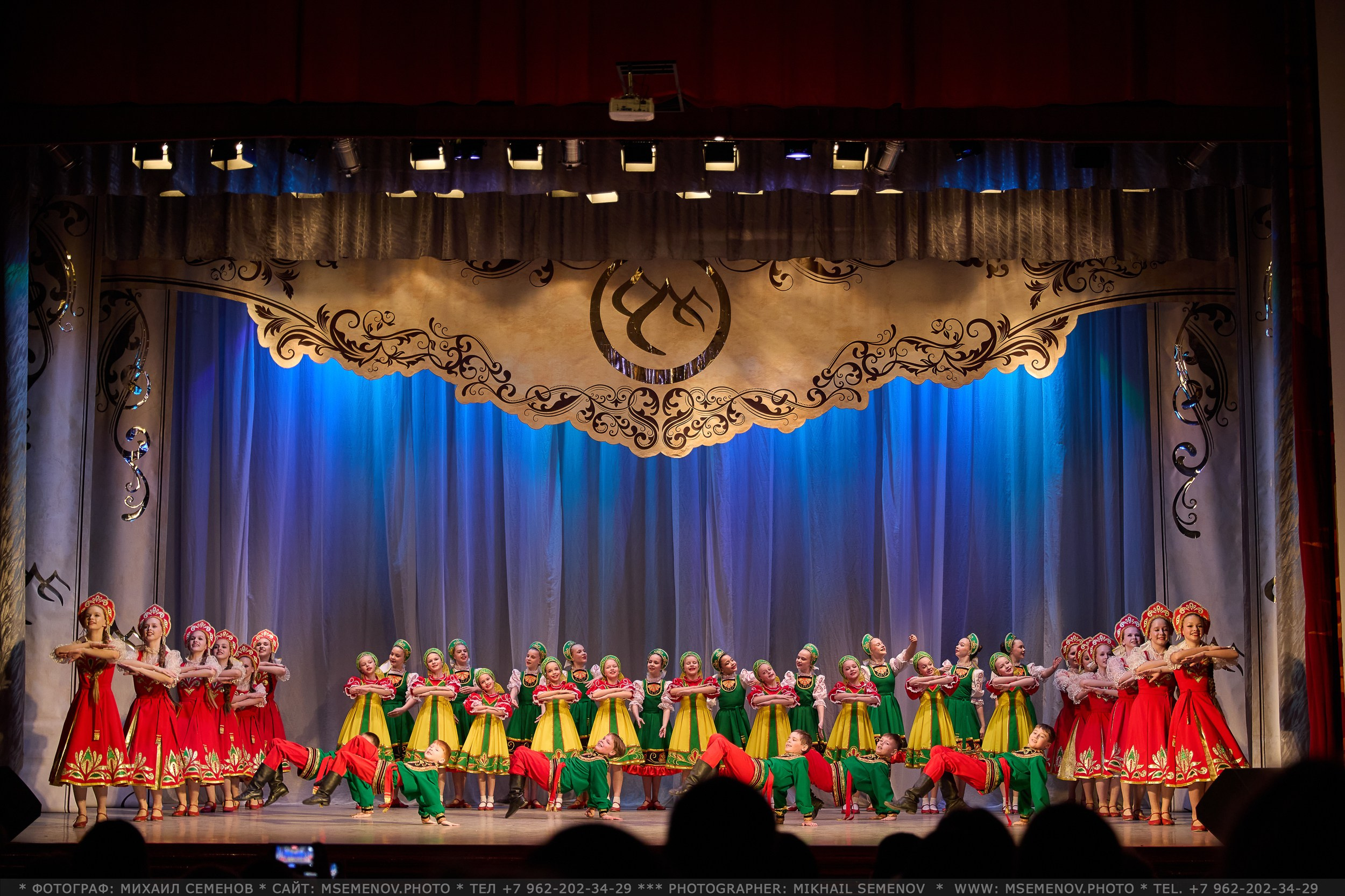 Фоторепортаж с Концерта «Волжанка» и «Задоринка»