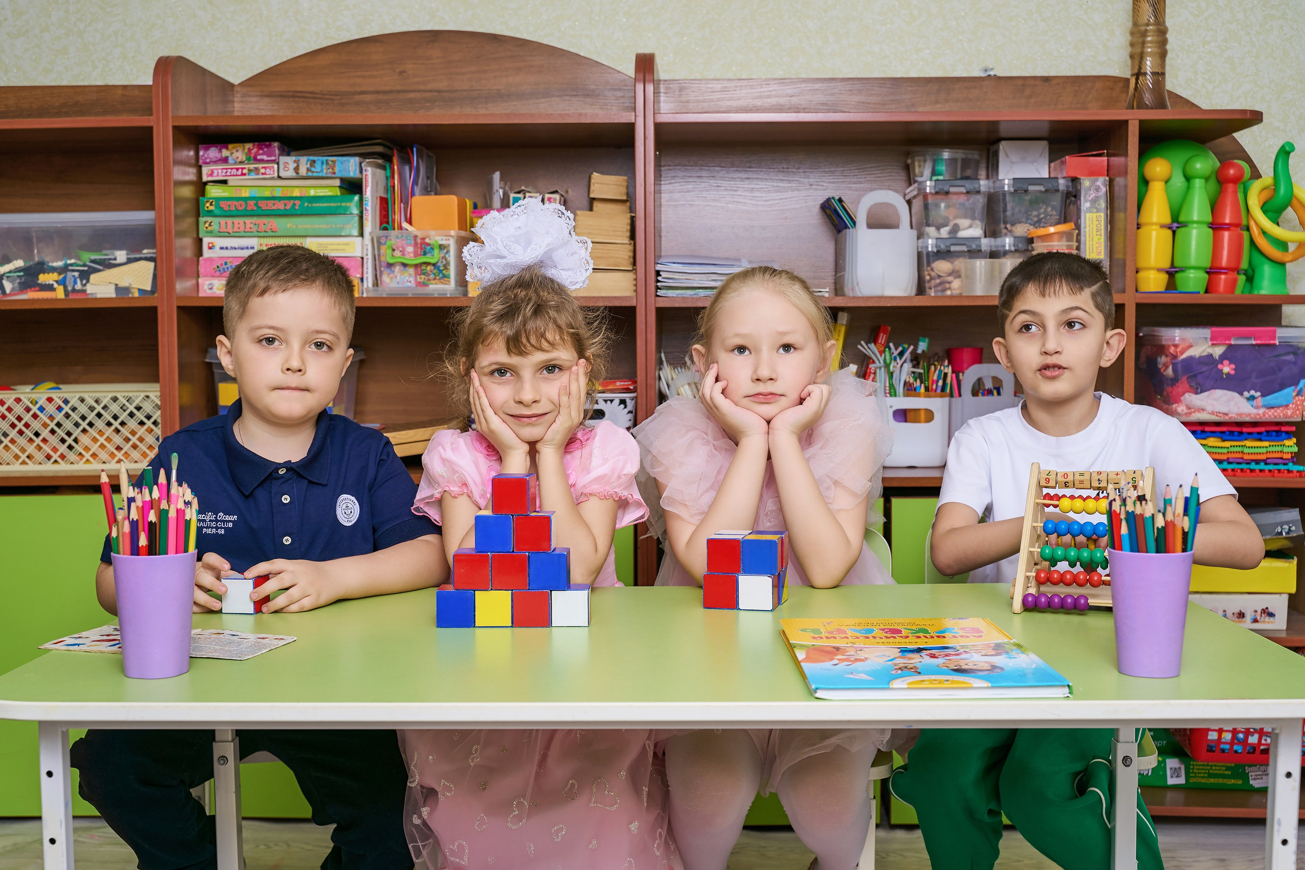 Фотосессия выпускников Д/С № 1. Школьный и семейный фотограф/видеограф в г. Курганинске