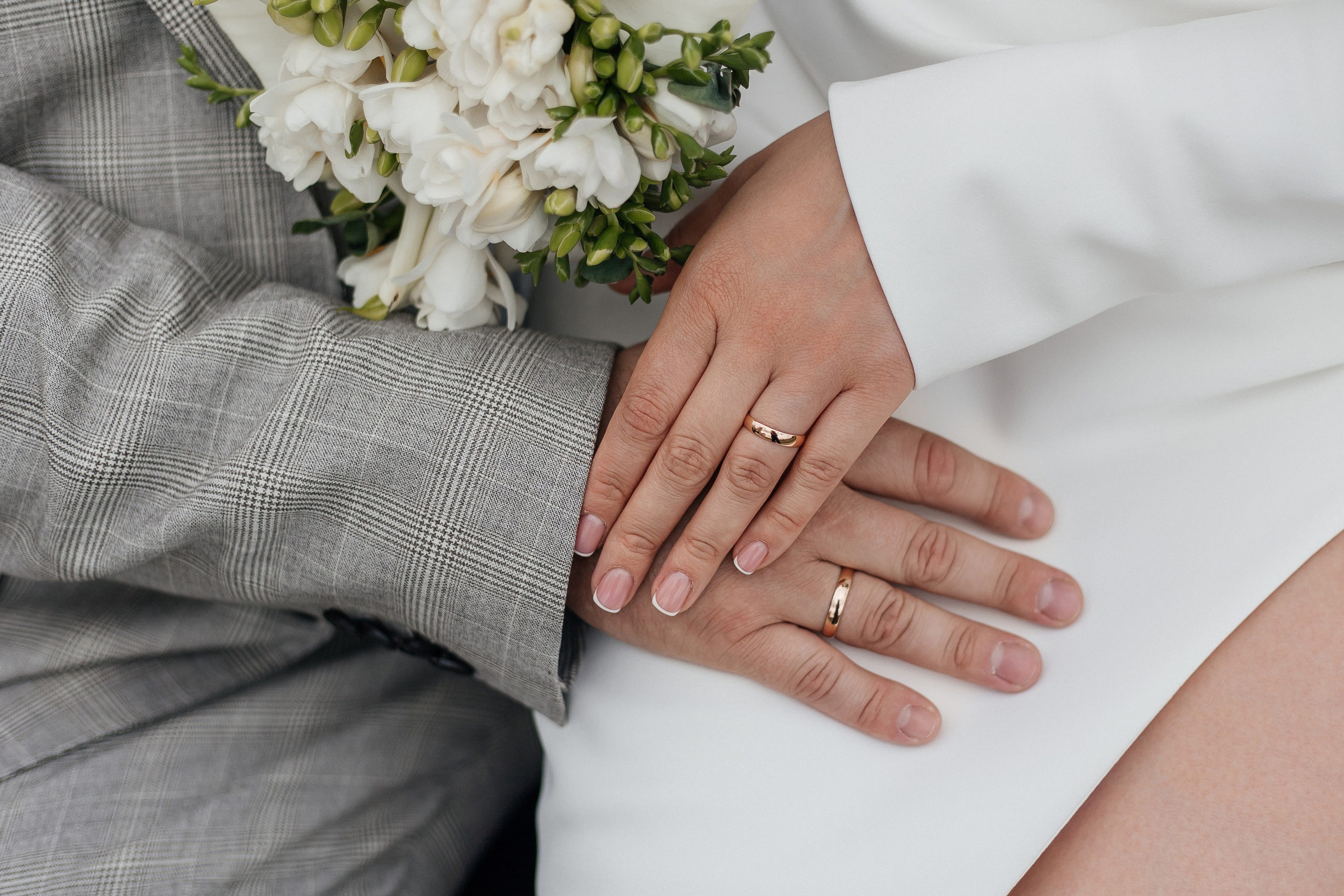 Свадебная прогулка в Москве. Свадебный фотограф в Москве Дарья Олендарёва