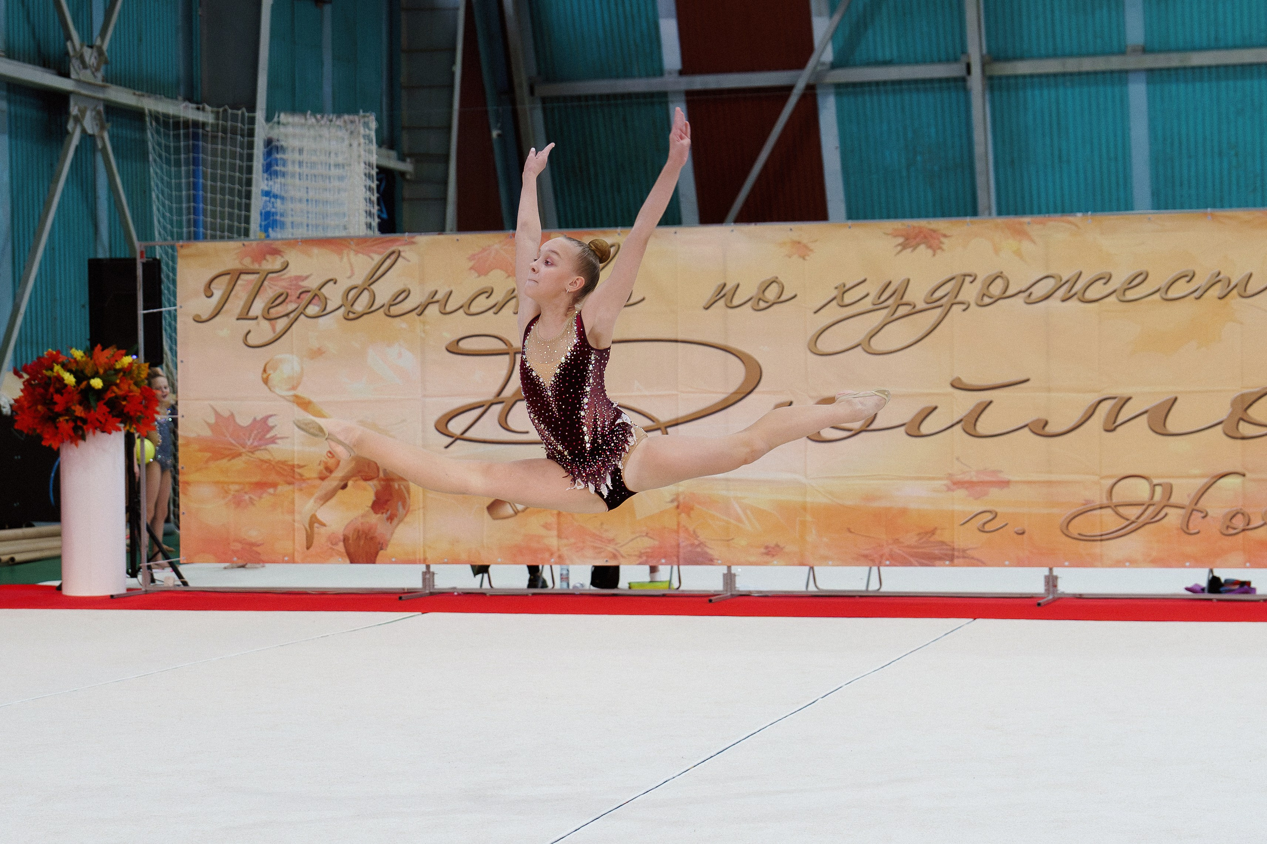 XII городские соревнования по художественной гимнастике «ДЮЙМОВОЧКА». Фотомастерская Воробьевых