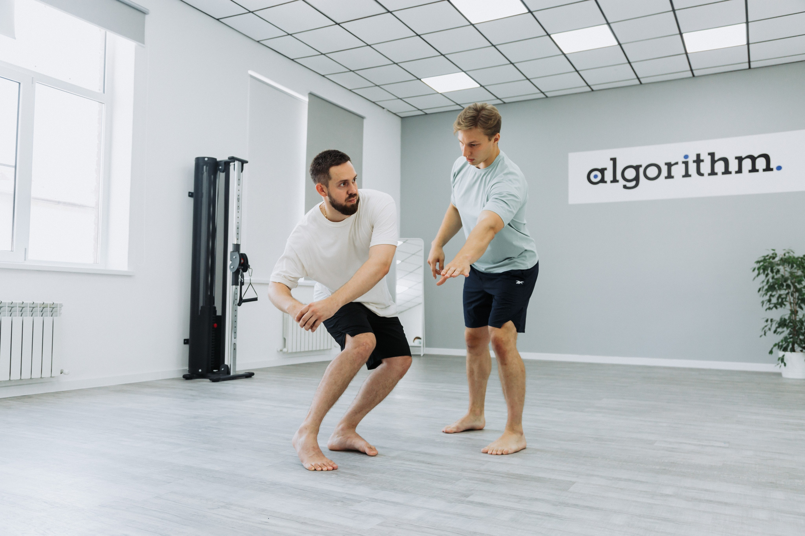 Фотосъемка персональной тренировки в Волгодонске