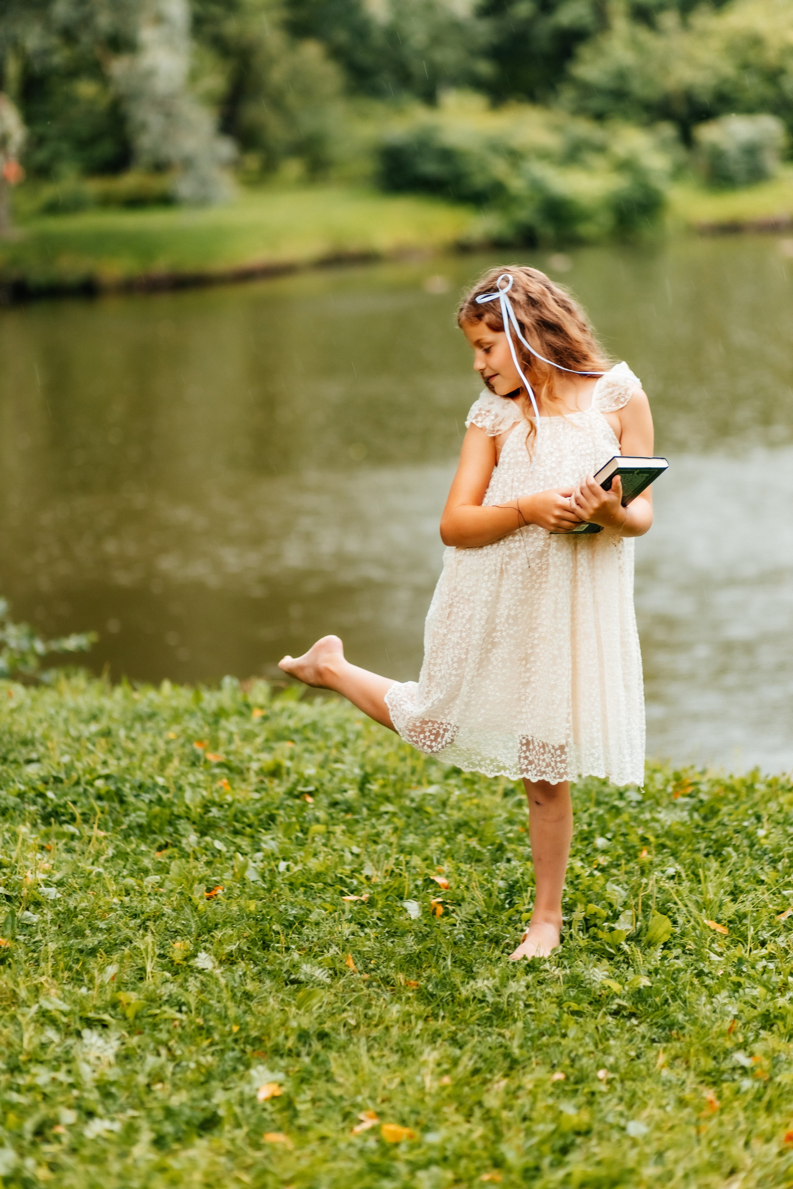 Фотосессия мама и дочка в парке