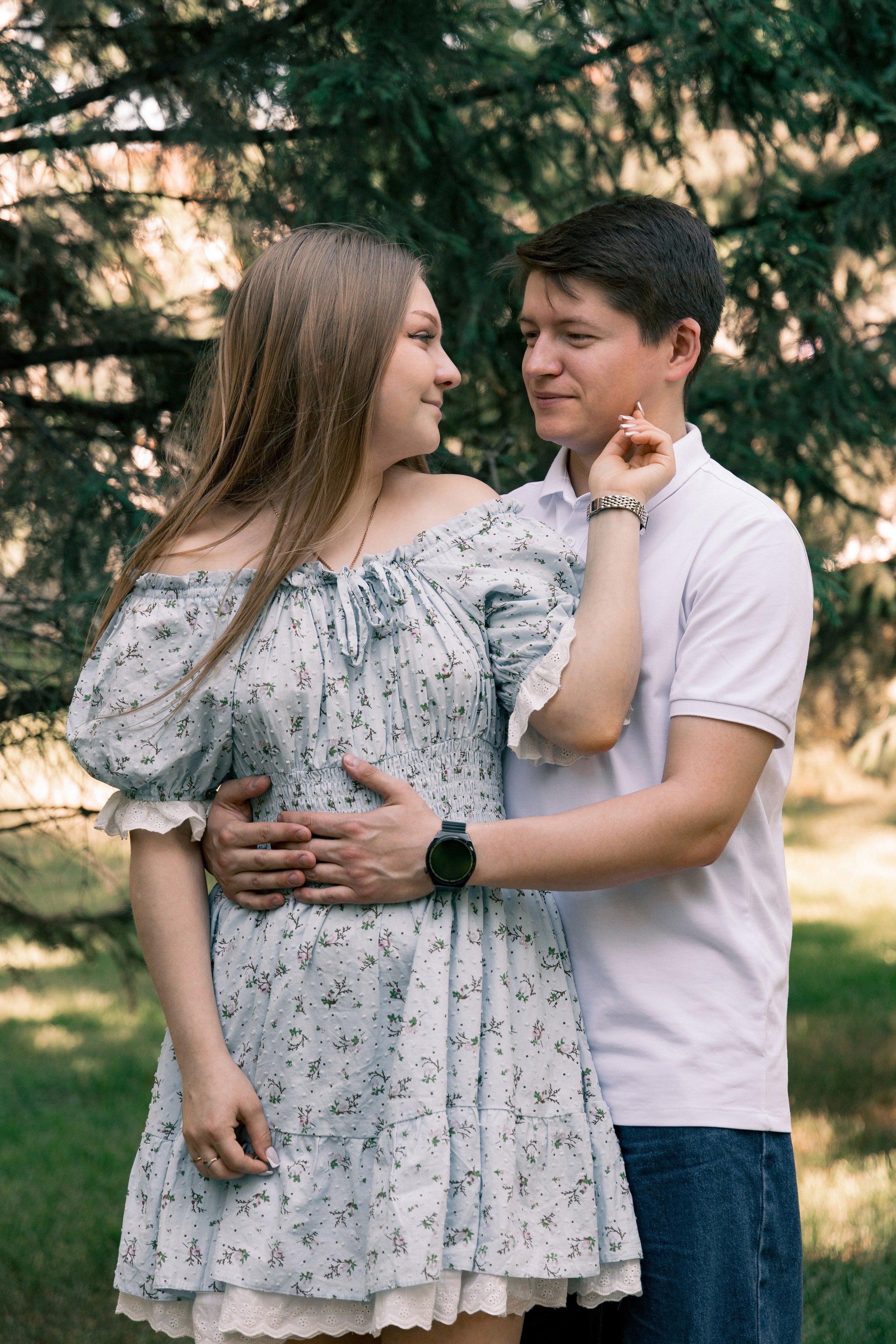 Предсвадебная фотосессия/Илья + Мария 💞. Профессиональный фотограф в Омске Писанкина Анастасия